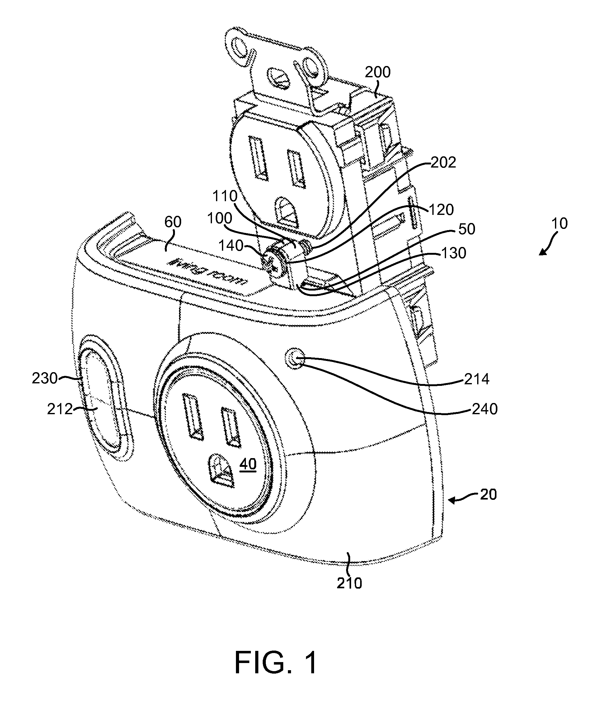 Smart plug system and method