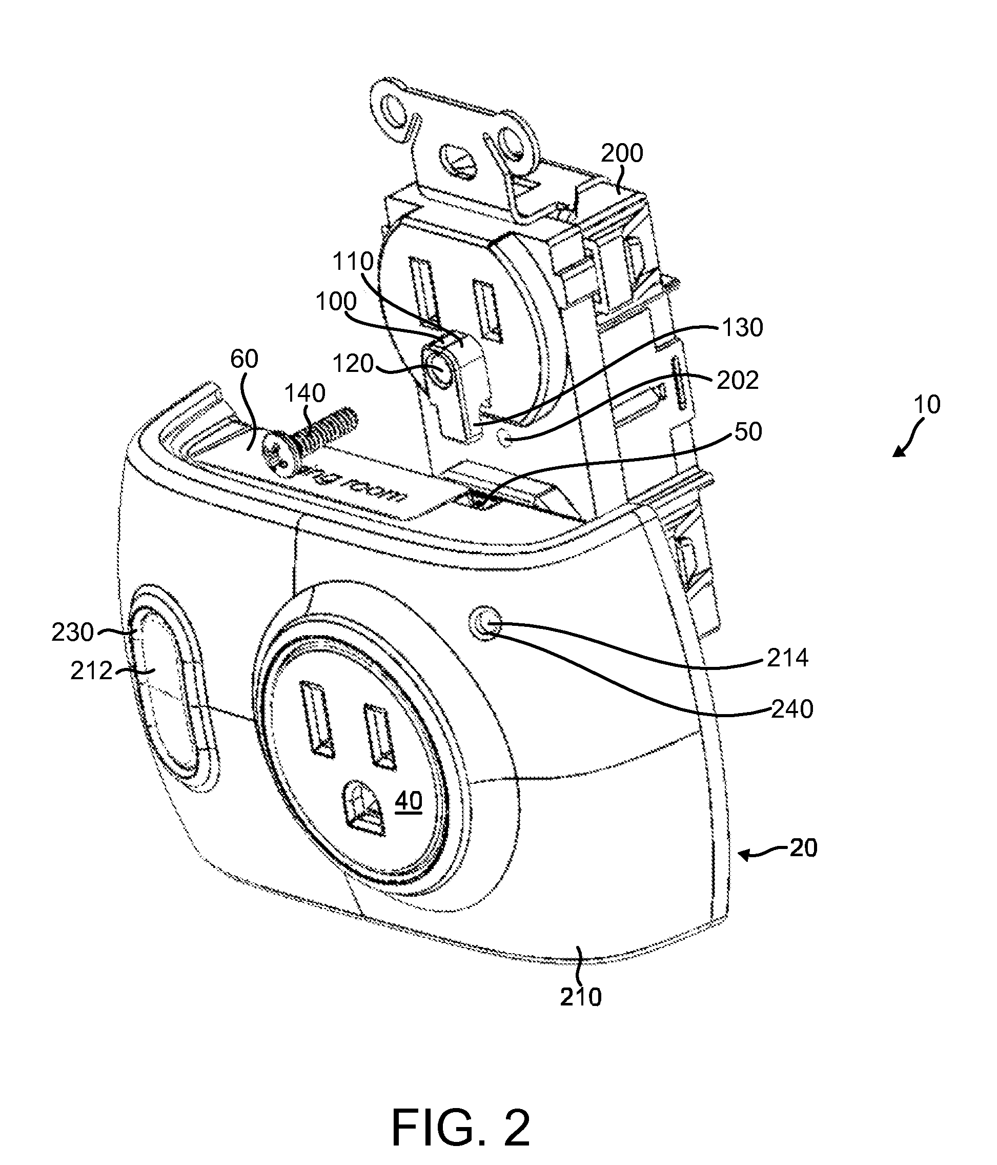 Smart plug system and method