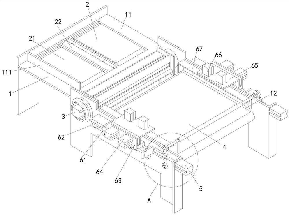 Fireproof color steel composite board manufacturing and processing method