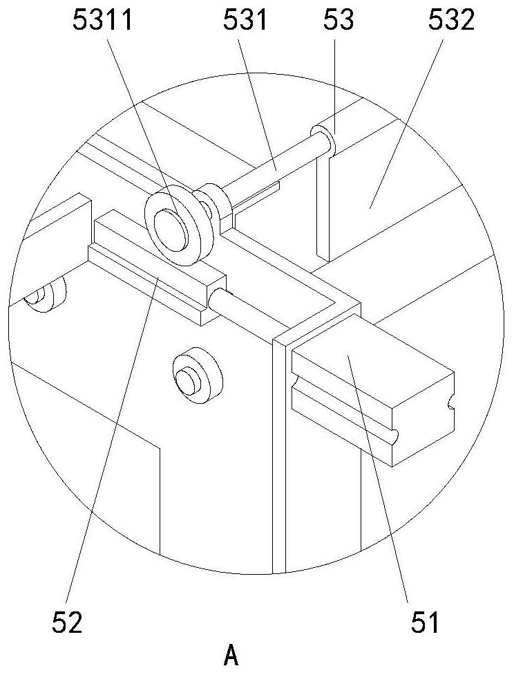 Fireproof color steel composite board manufacturing and processing method