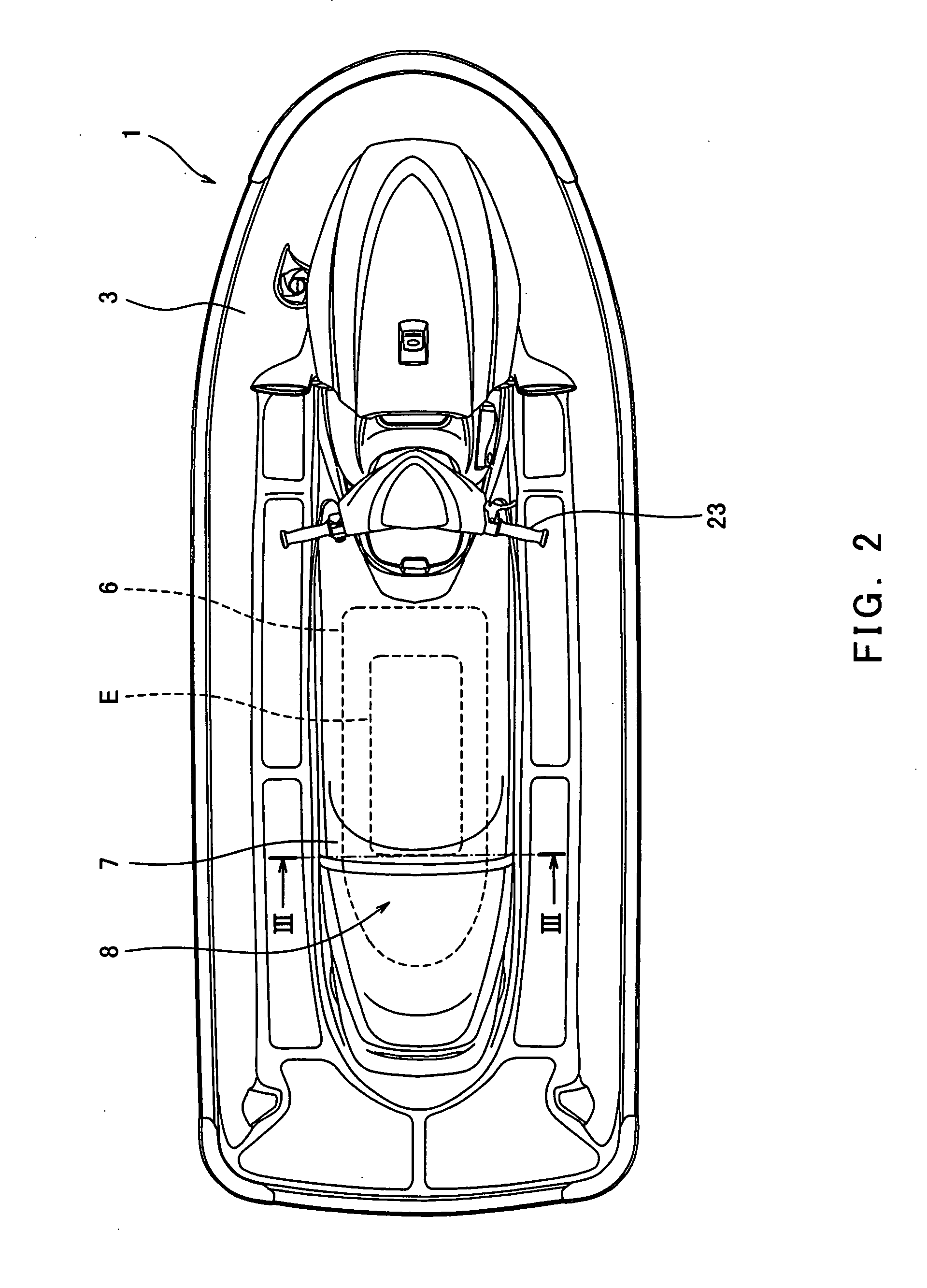 Water-jet propulsion personal watercraft