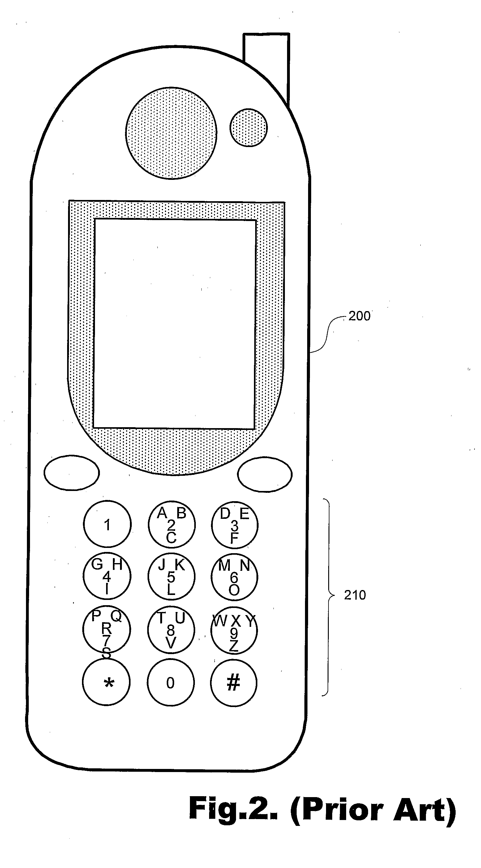 Reduced Keypad For Predictive Input