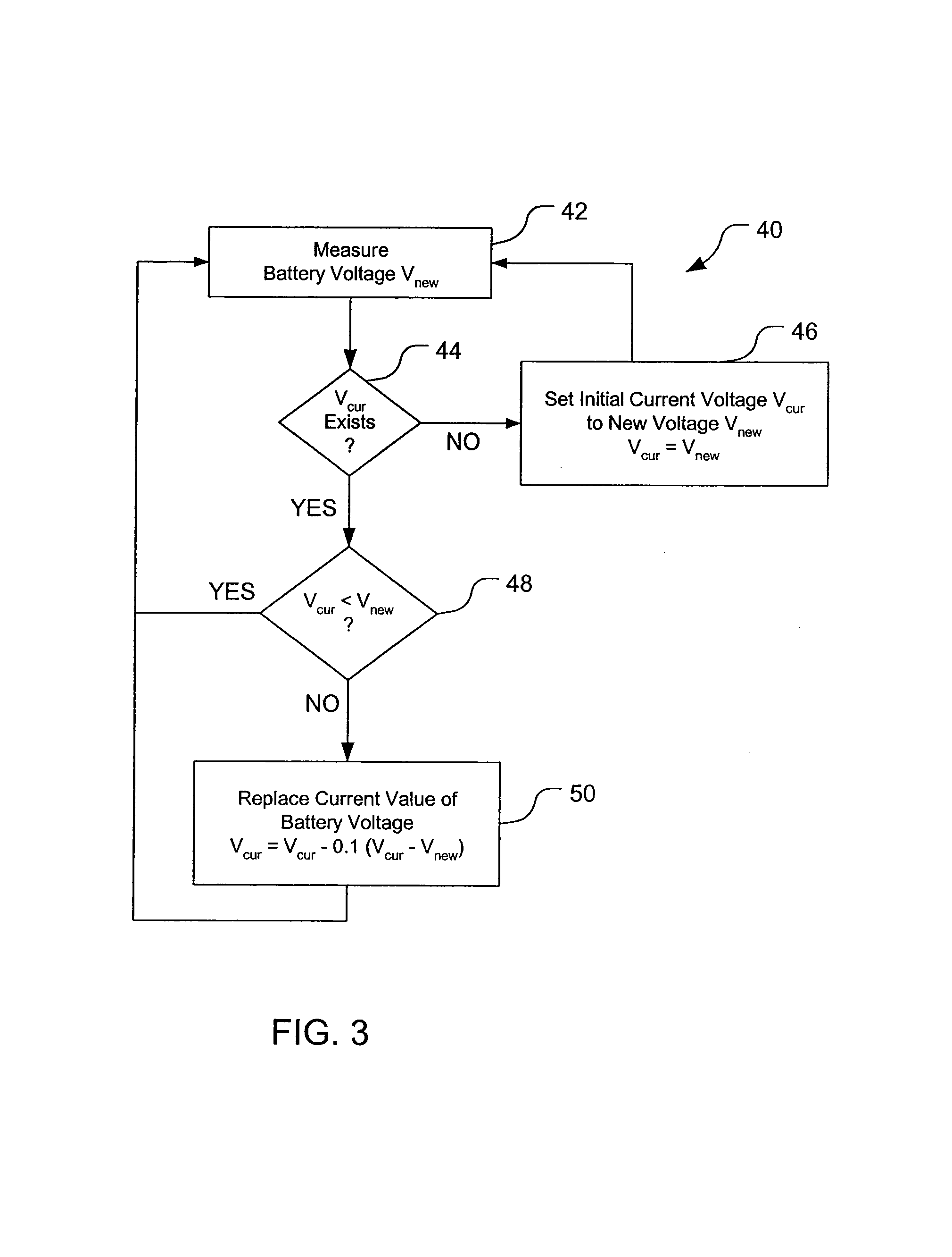 Discharging battery monitoring