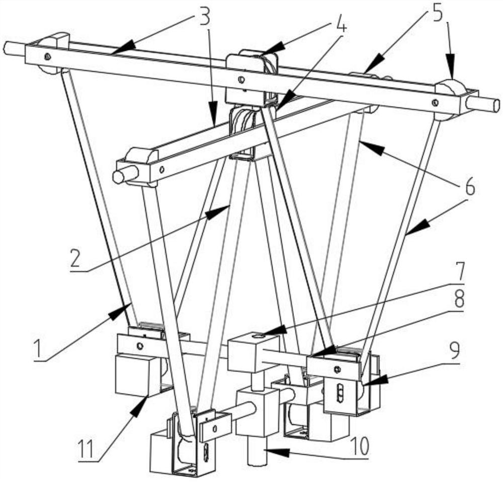 A three-degree-of-freedom high-stretch-ratio translational parallel manipulator based on tape springs