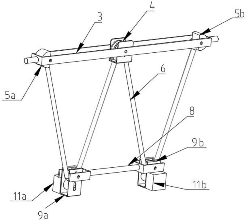 A three-degree-of-freedom high-stretch-ratio translational parallel manipulator based on tape springs