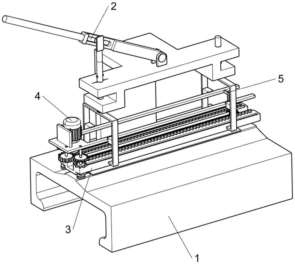 A device for trimming and grinding leather