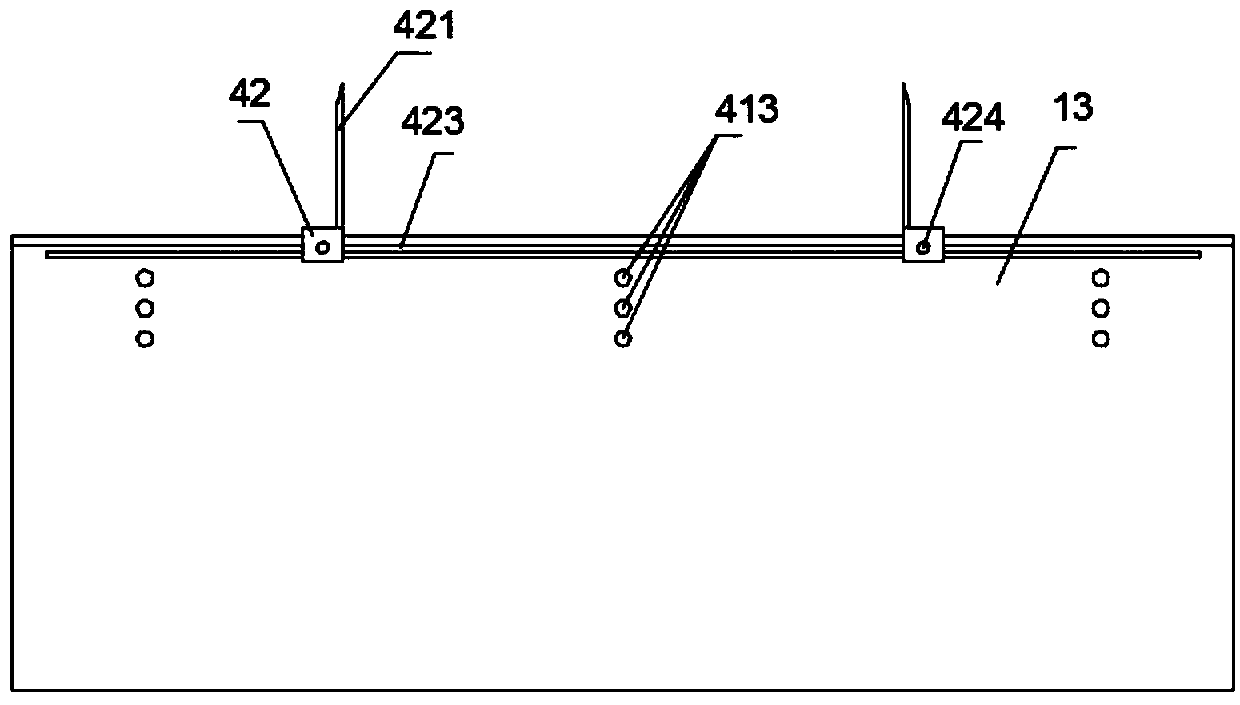 Steel pipe transport truck