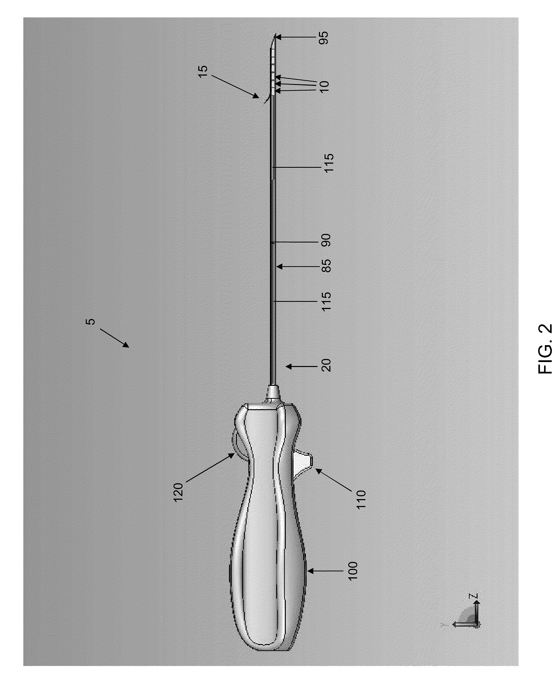 Method and apparatus for meniscal repair