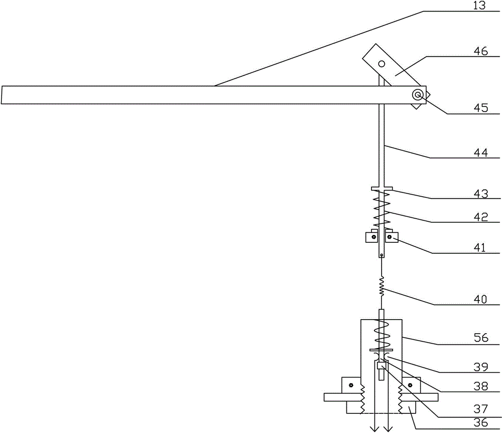 Automatic temperature control lower reverse combustion type coal-fired boiler