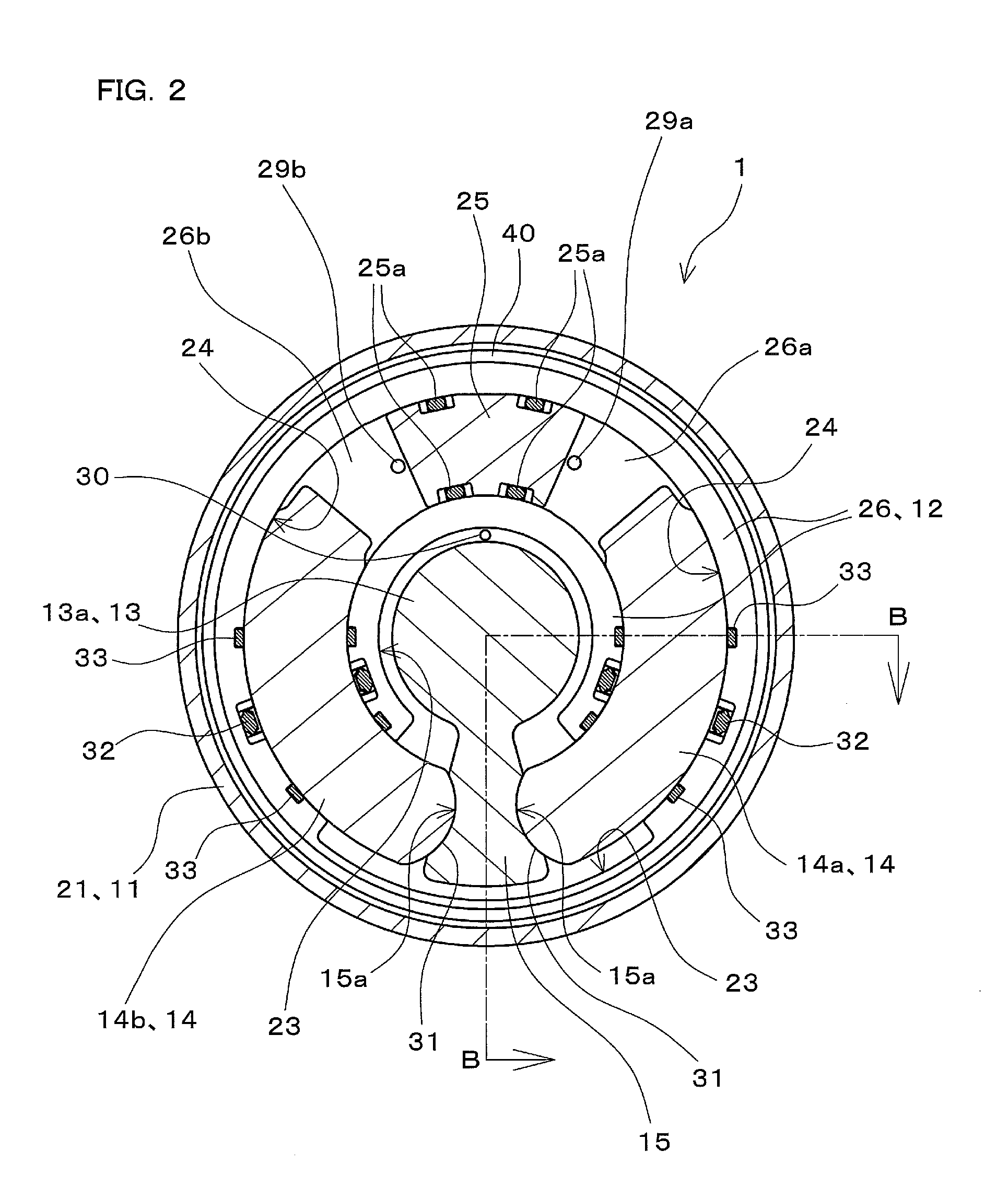 Rotary actuator