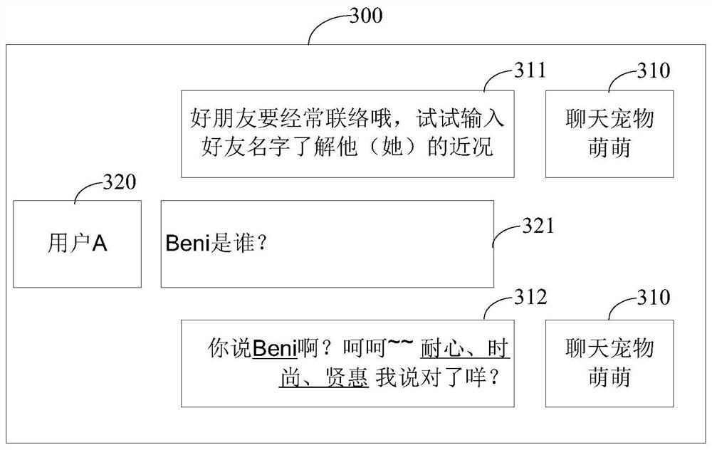 Session message processing method, server and client