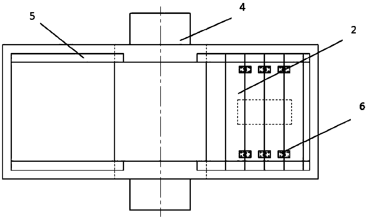 Magnesium alloy variable section rolling and die pressing compound forming device and forming method