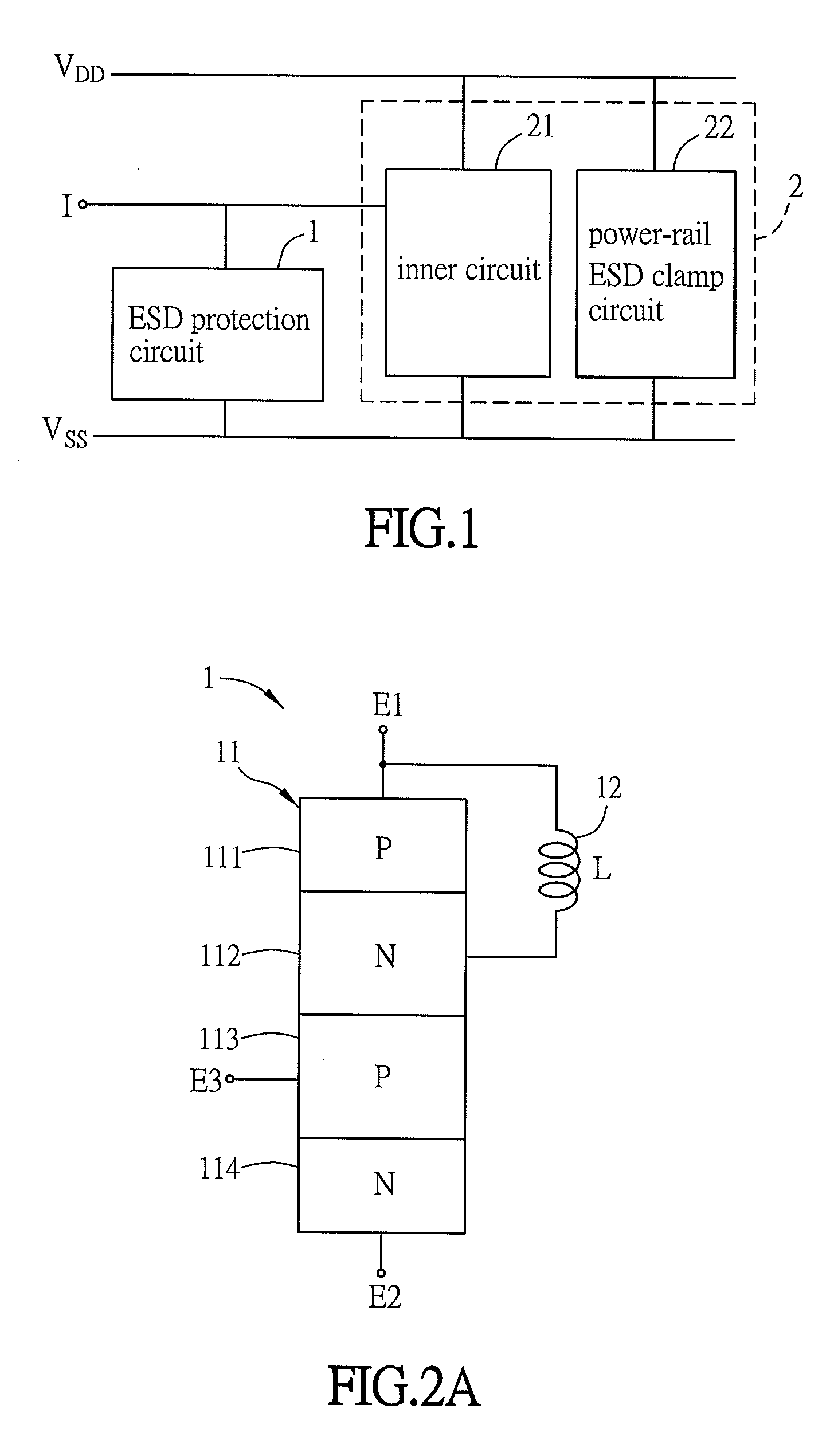 ESD protection circuit and integrated circuit