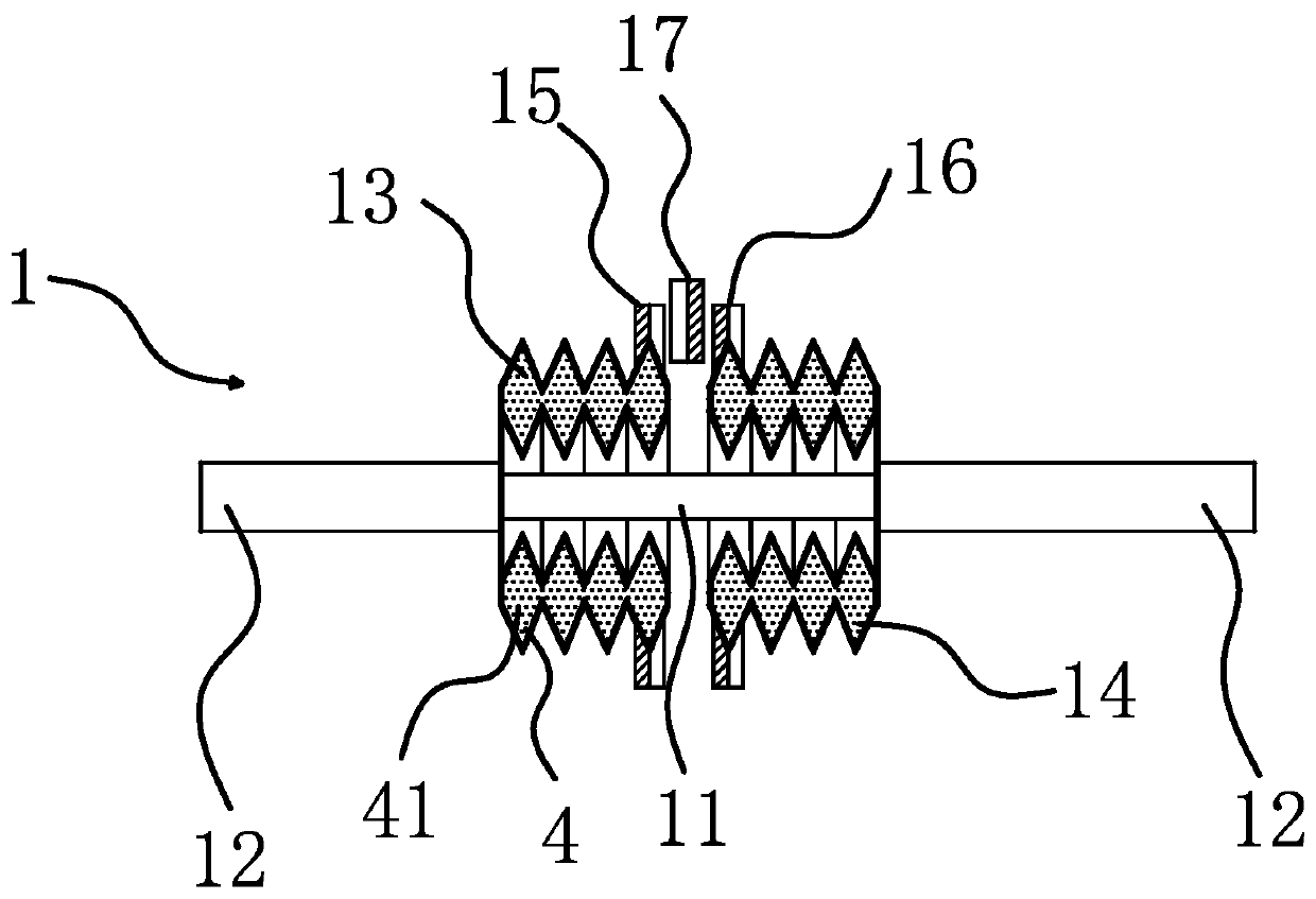 A Temporary Connection System for Aerial Cables