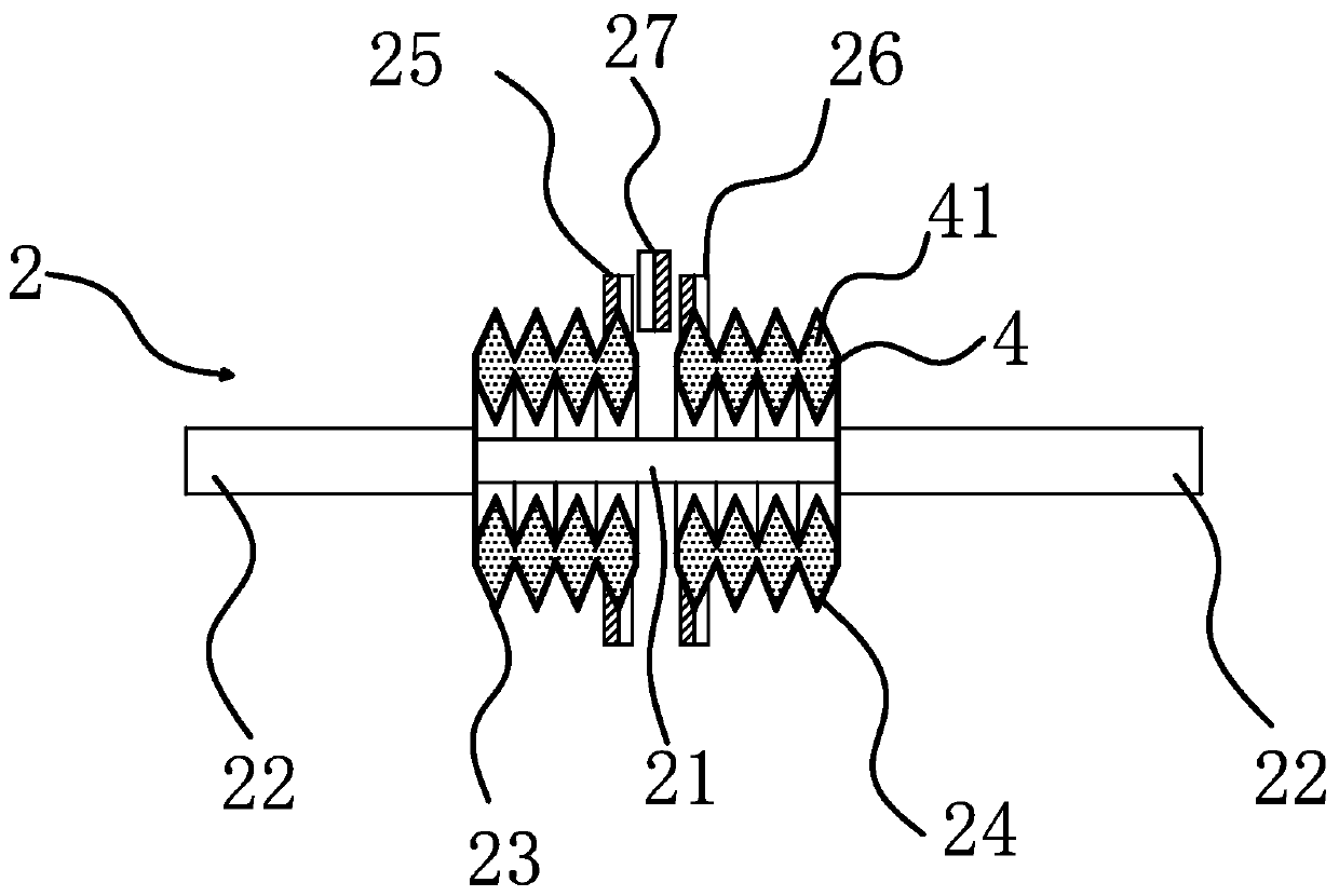 A Temporary Connection System for Aerial Cables