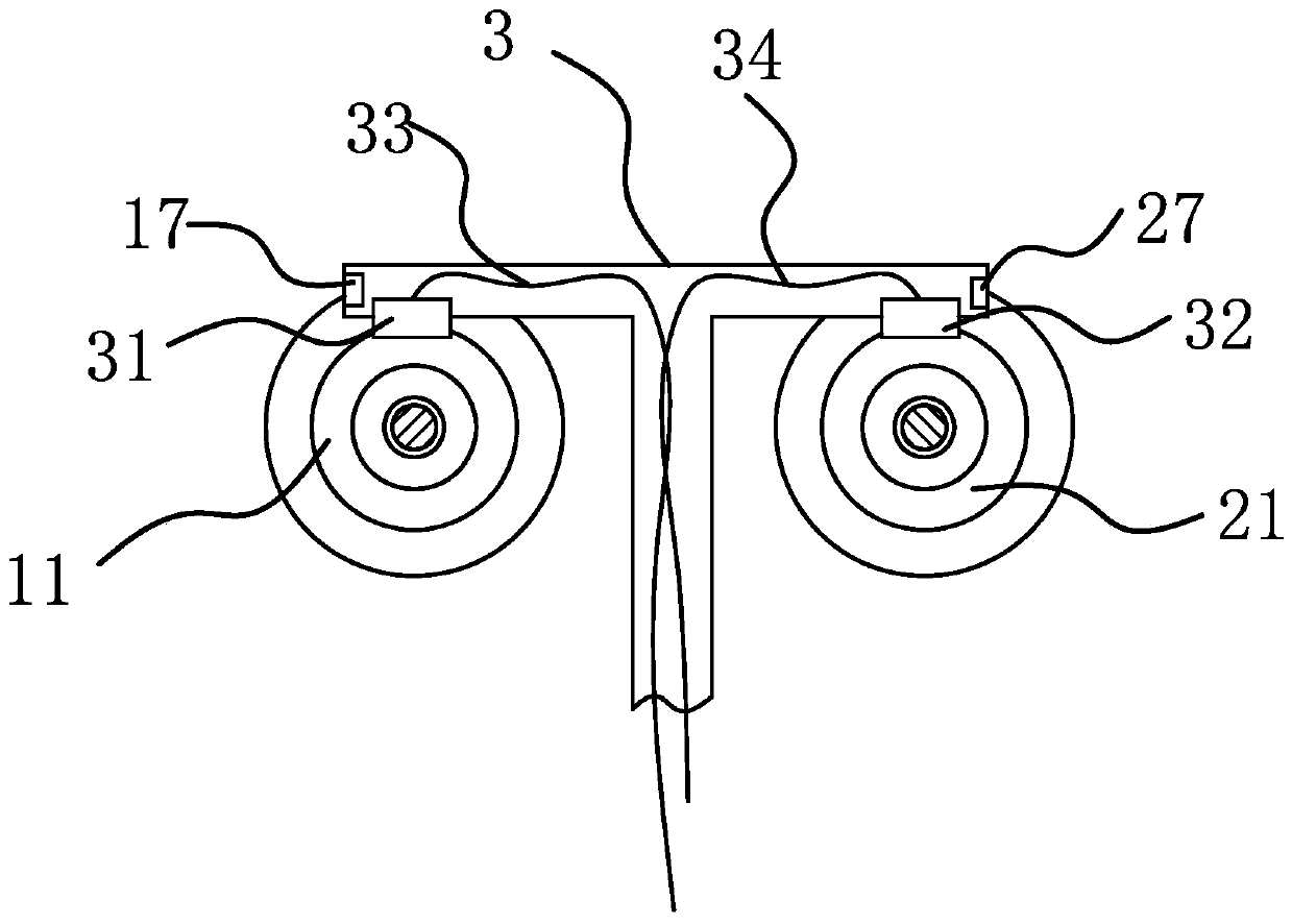 A Temporary Connection System for Aerial Cables