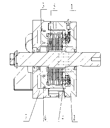 Parking brake