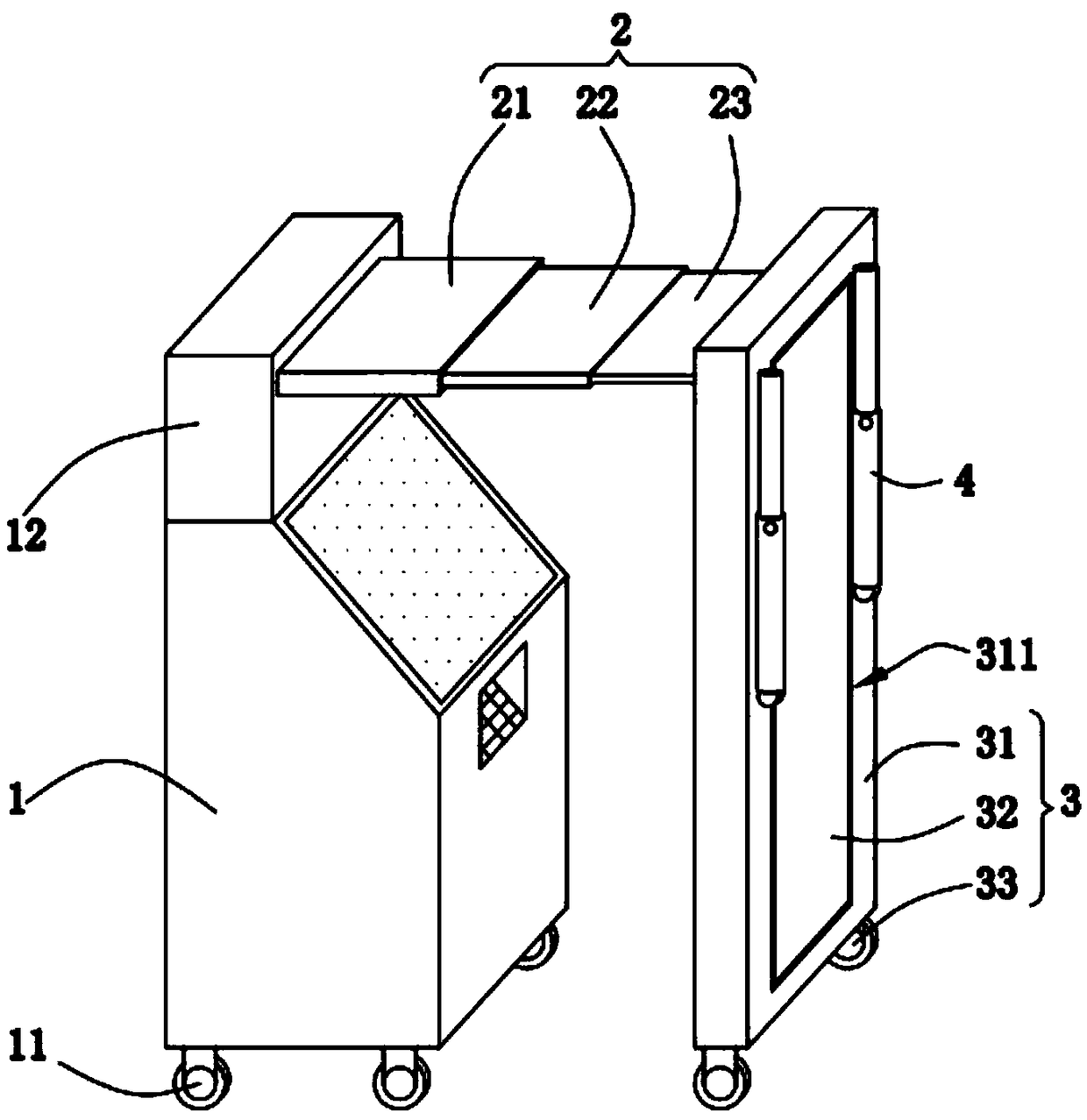 Self-service network payment system of intellectual property expenses