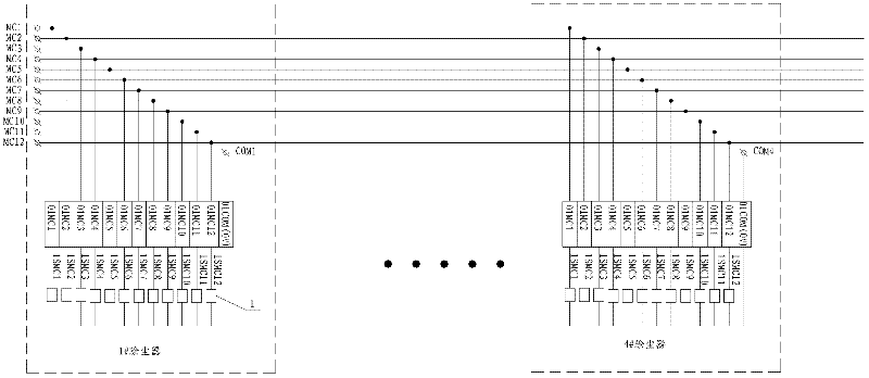 Automatic control method for small-sized bag type dust remover