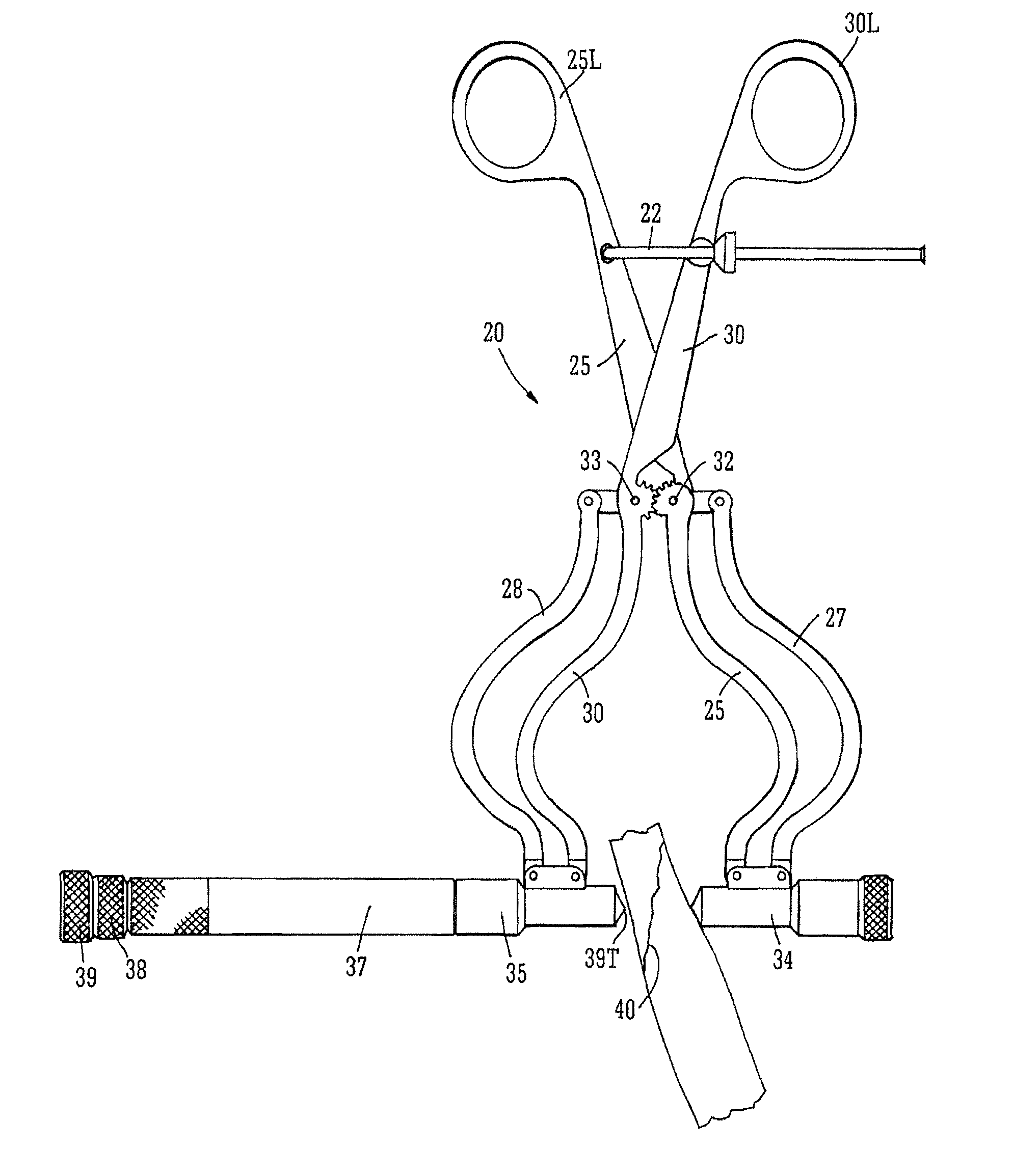 Surgical guide device