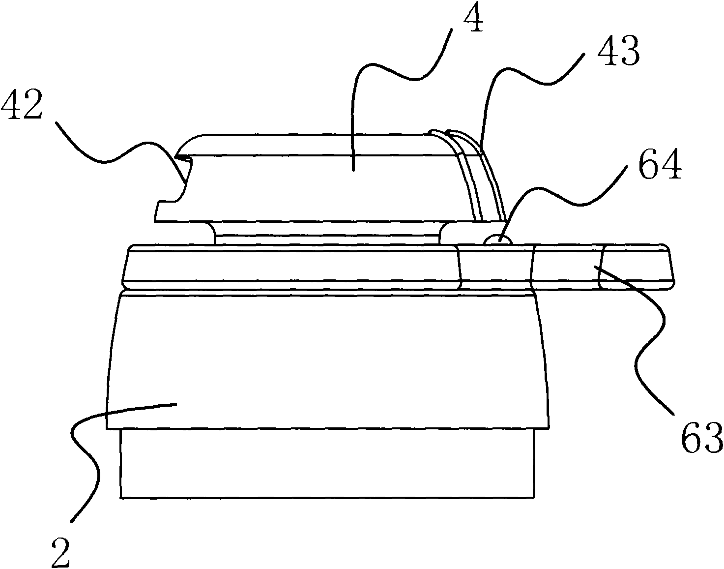 Gravity-type pressure-regulating and pressuring-limiting valve