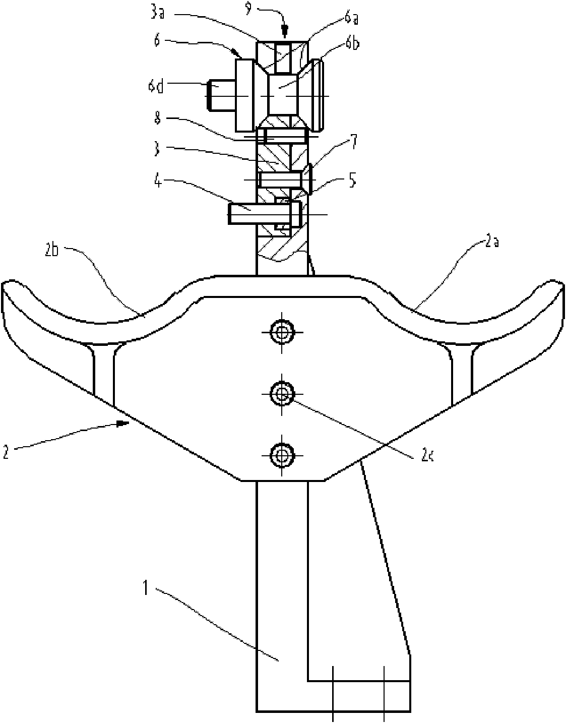 Manipulator arm locking device for planetary exploration