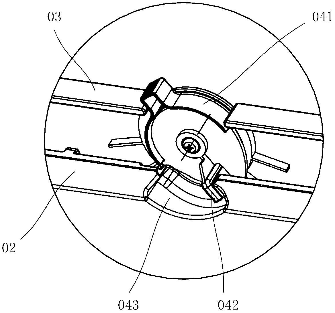 Refrigerator with humidity adjusting drawer