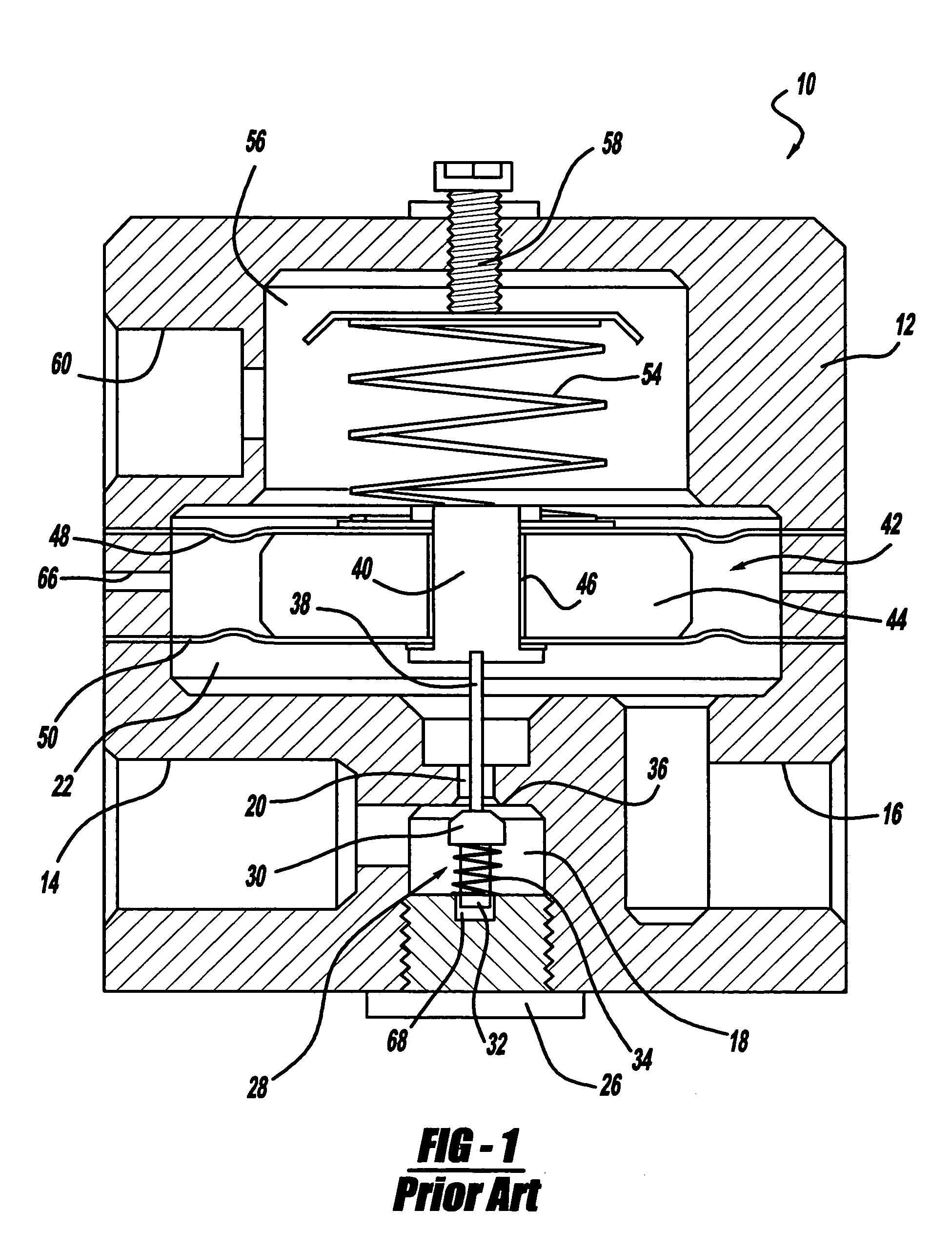 Multi-stage pressure regulator