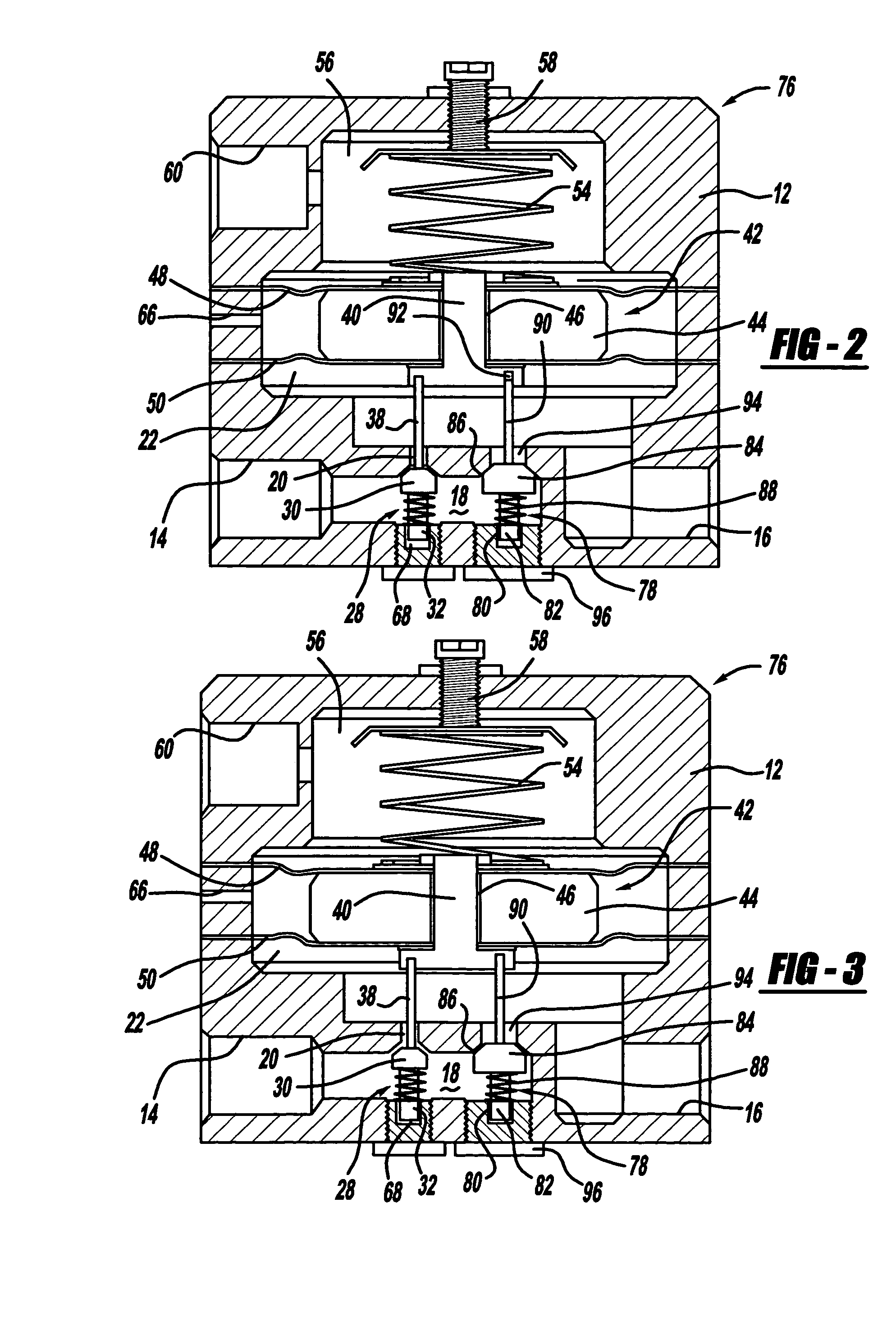 Multi-stage pressure regulator