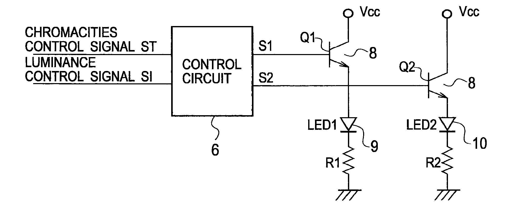 LED lighting device and driving method for the same