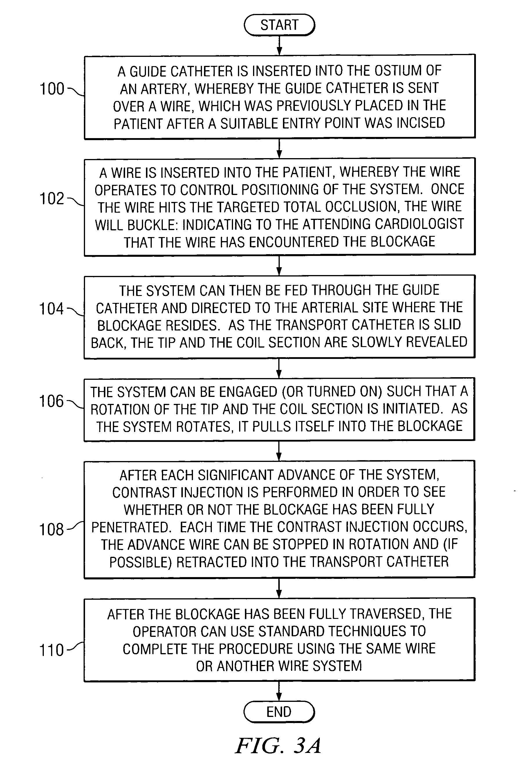 System and method for addressing total occlusion in a vascular environment