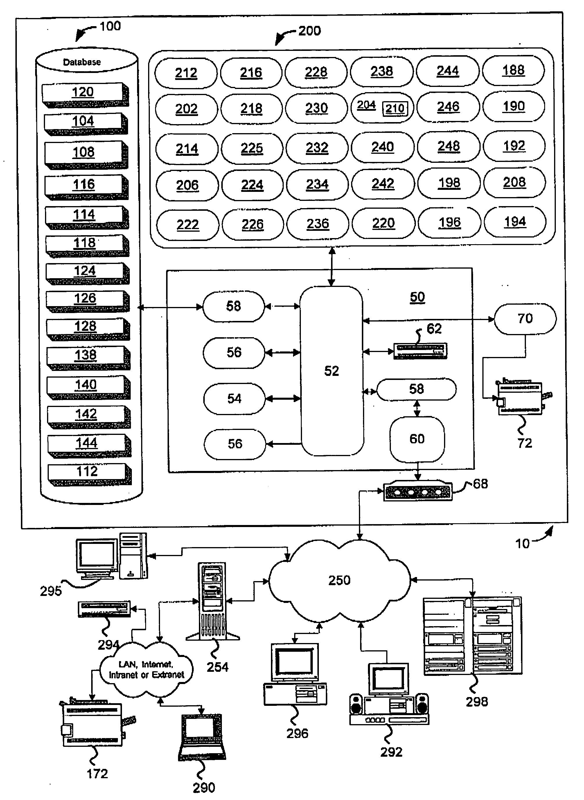 Timeshared electronic catalog system and method