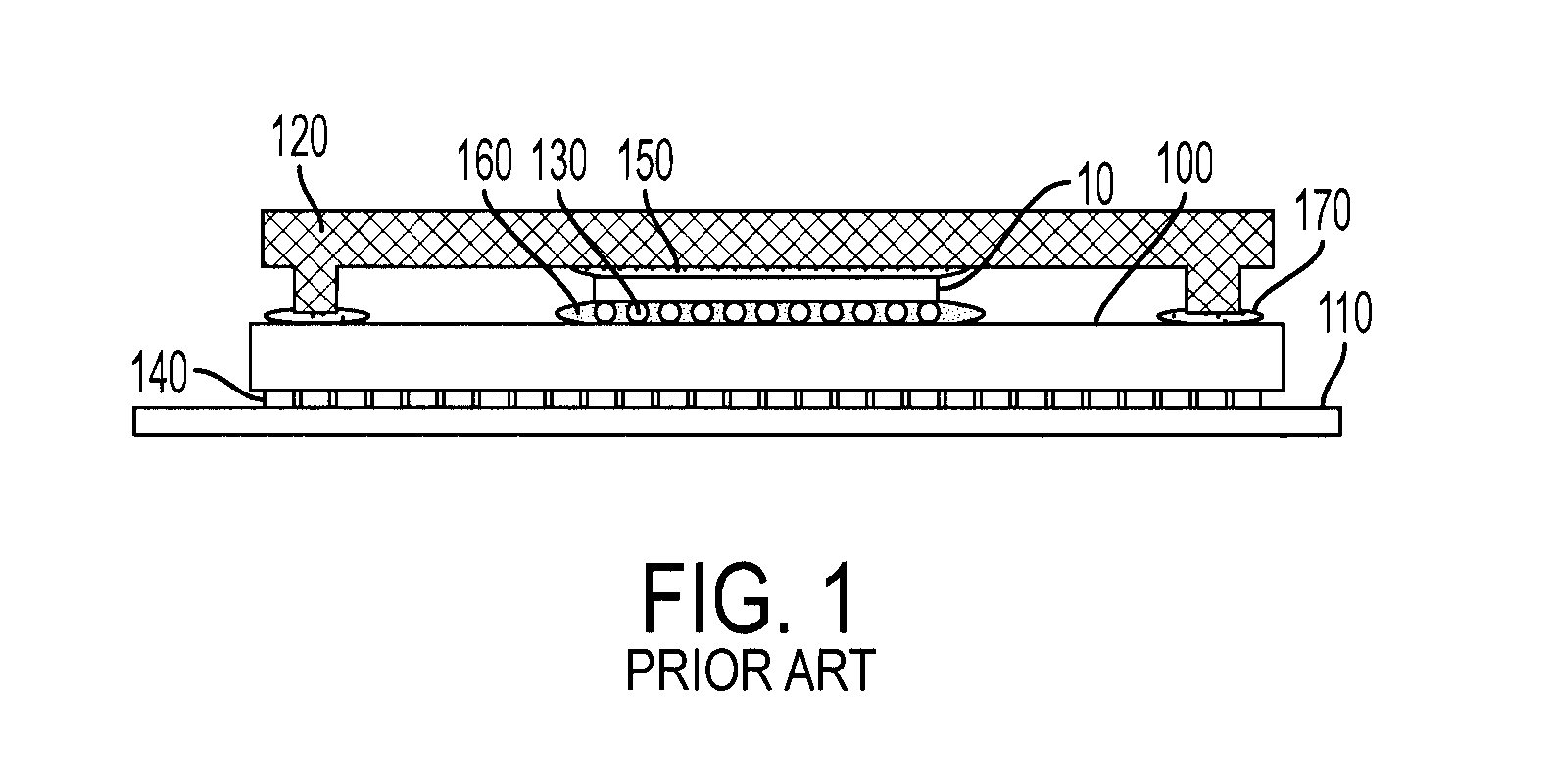 Enhanced thermal management of 3-d stacked die packaging