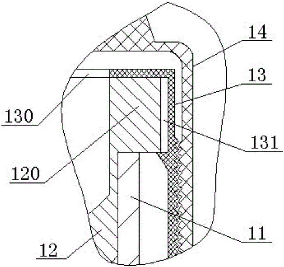 Integrated vacuum sampling device