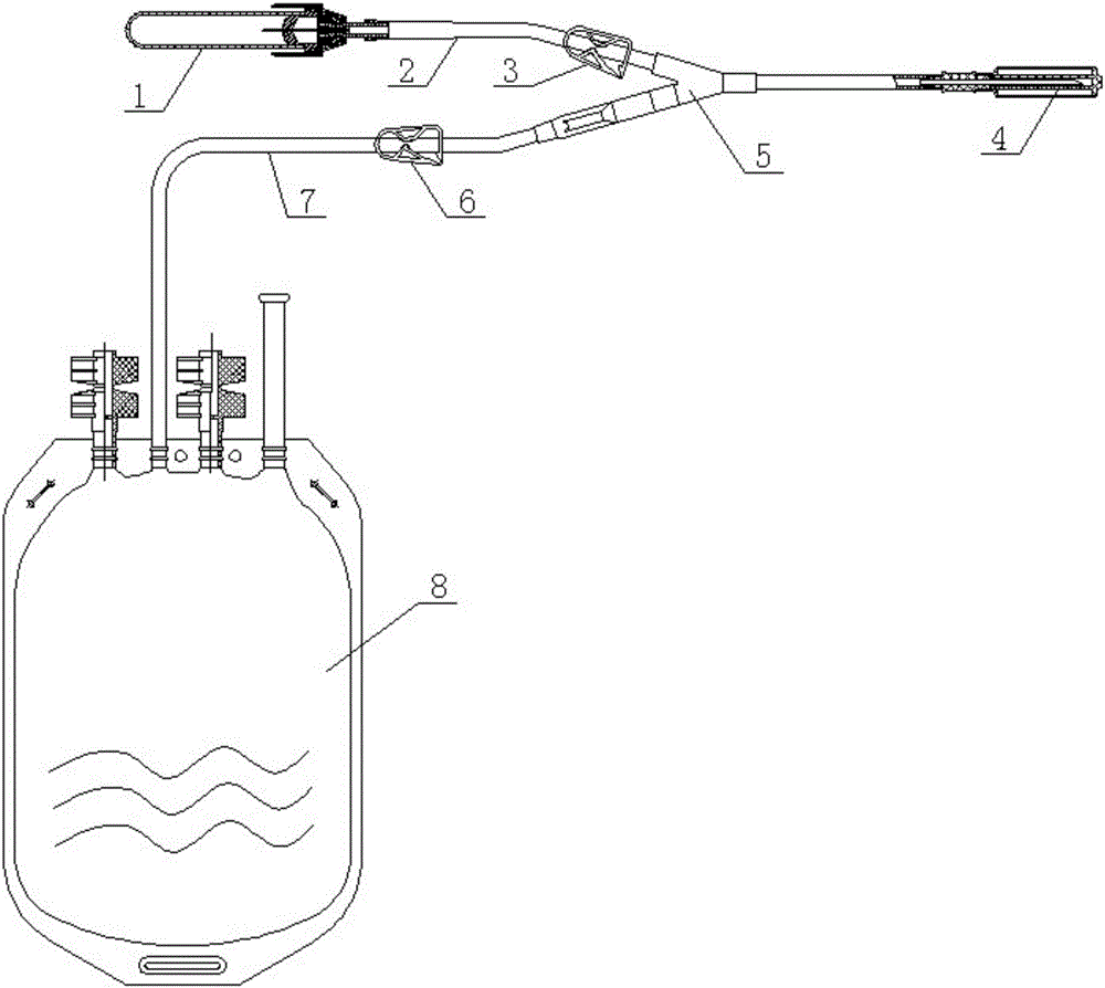 Integrated vacuum sampling device