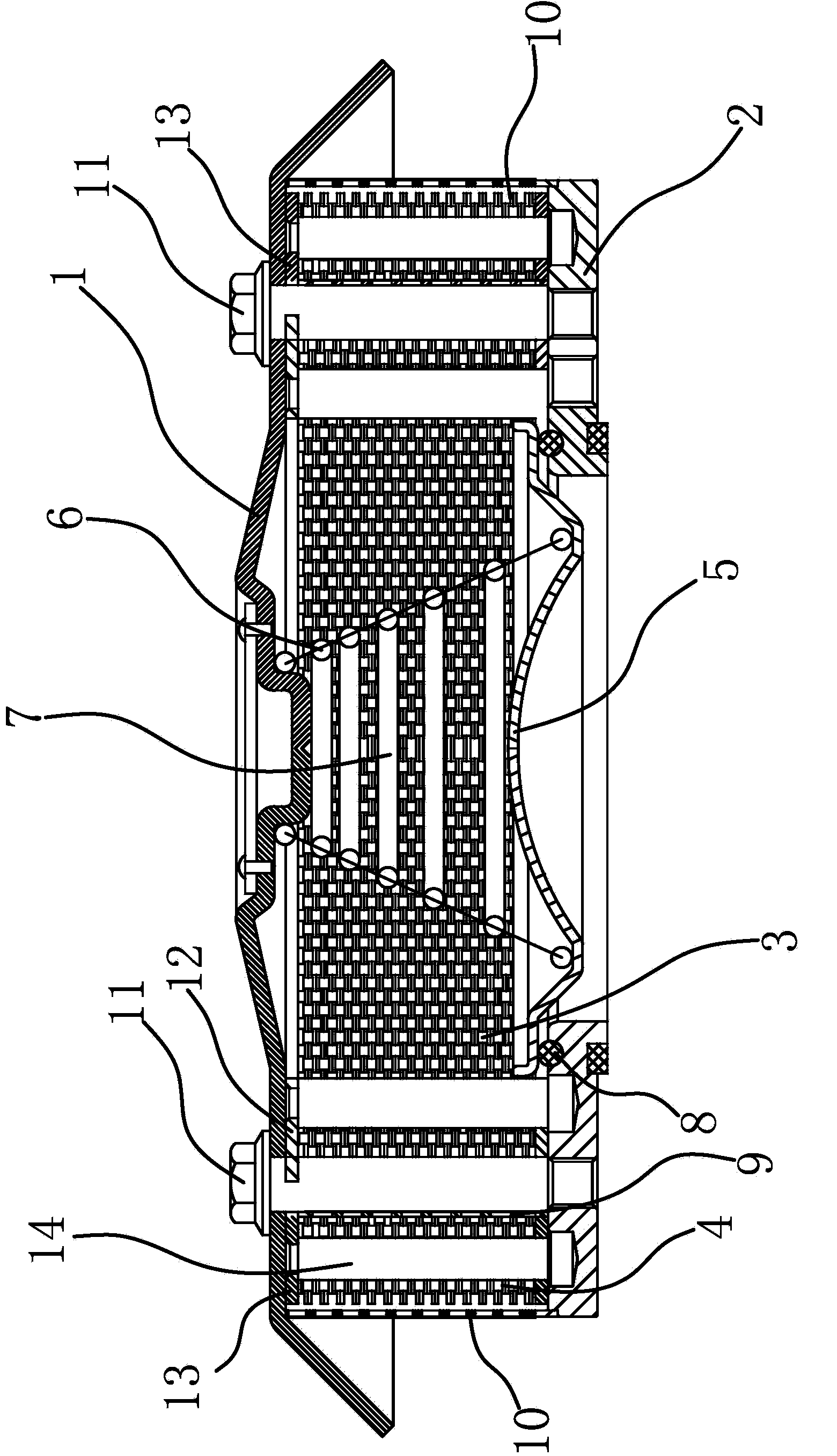 Crankcase anti-explosion valve