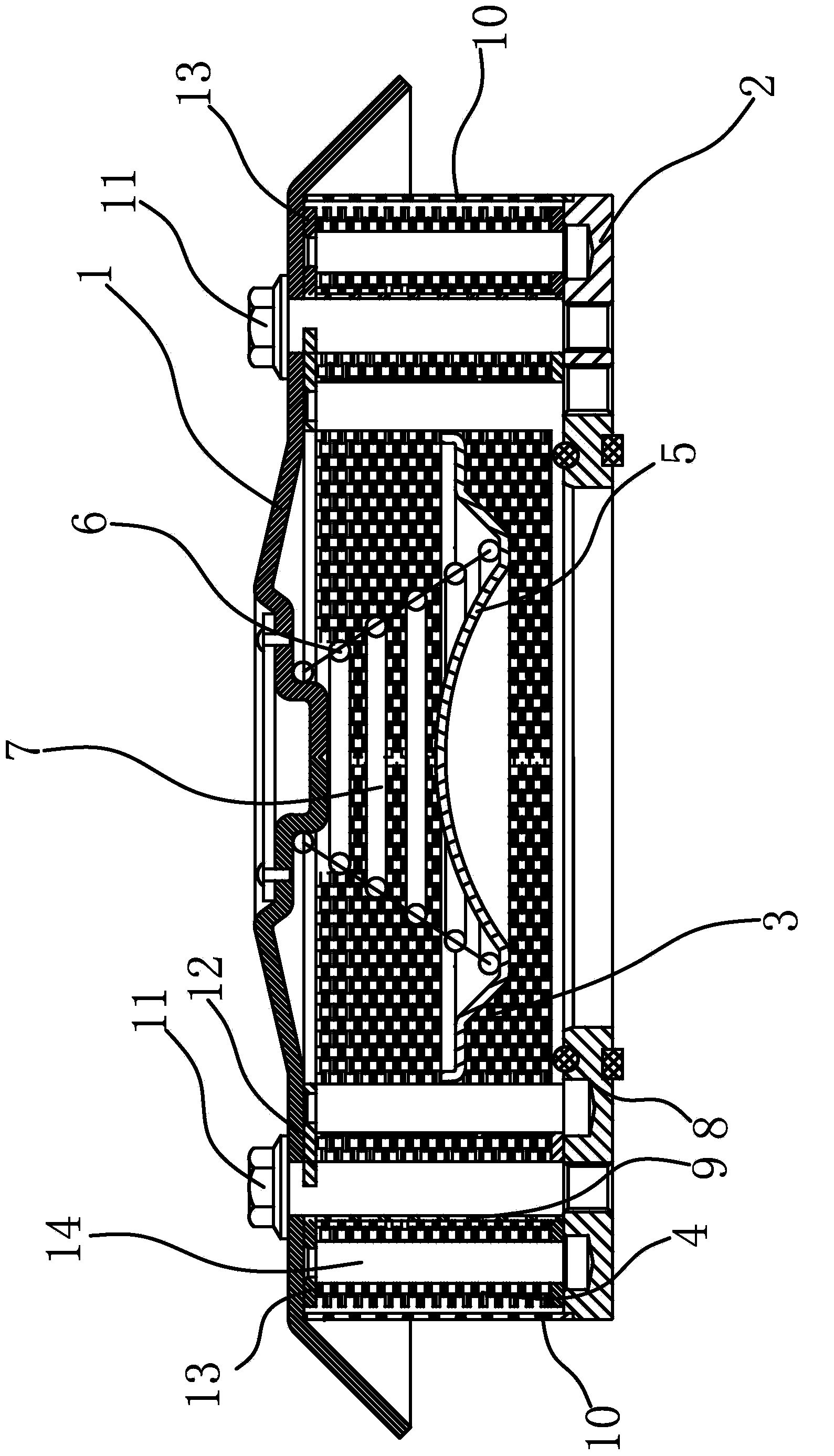 Crankcase anti-explosion valve