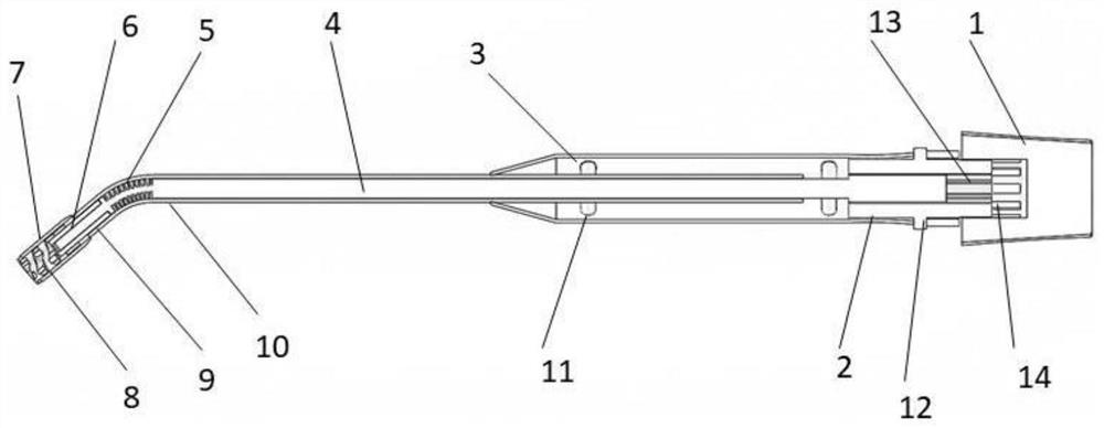 Minimally invasive anal fistula treatment instrument