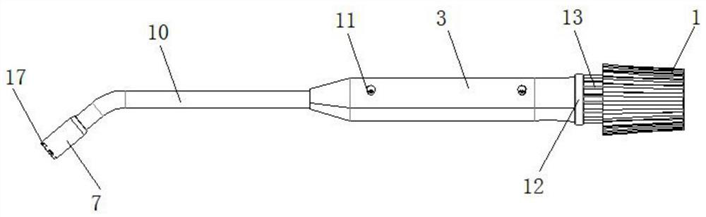 Minimally invasive anal fistula treatment instrument