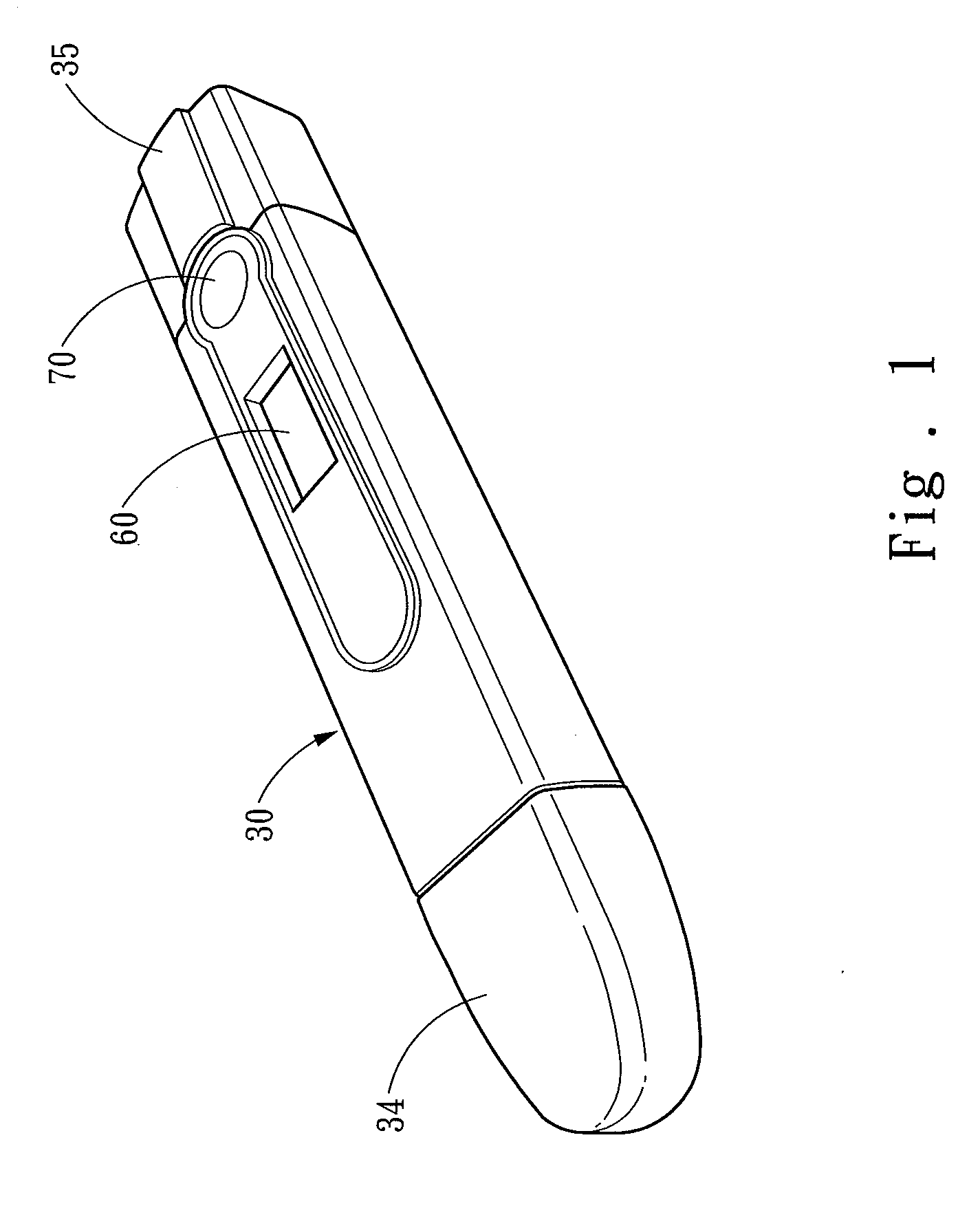 Detector for detecting urine