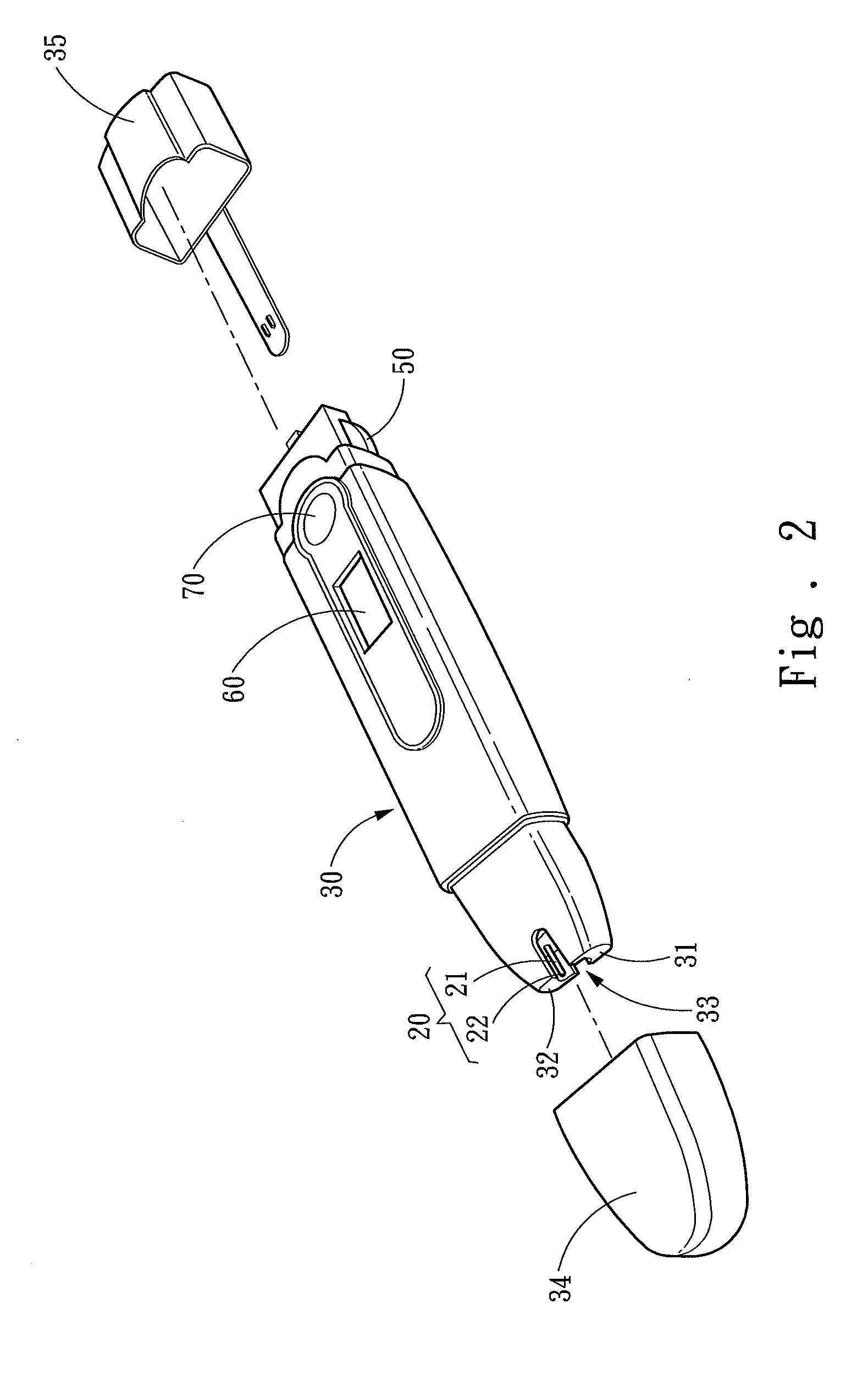 Detector for detecting urine