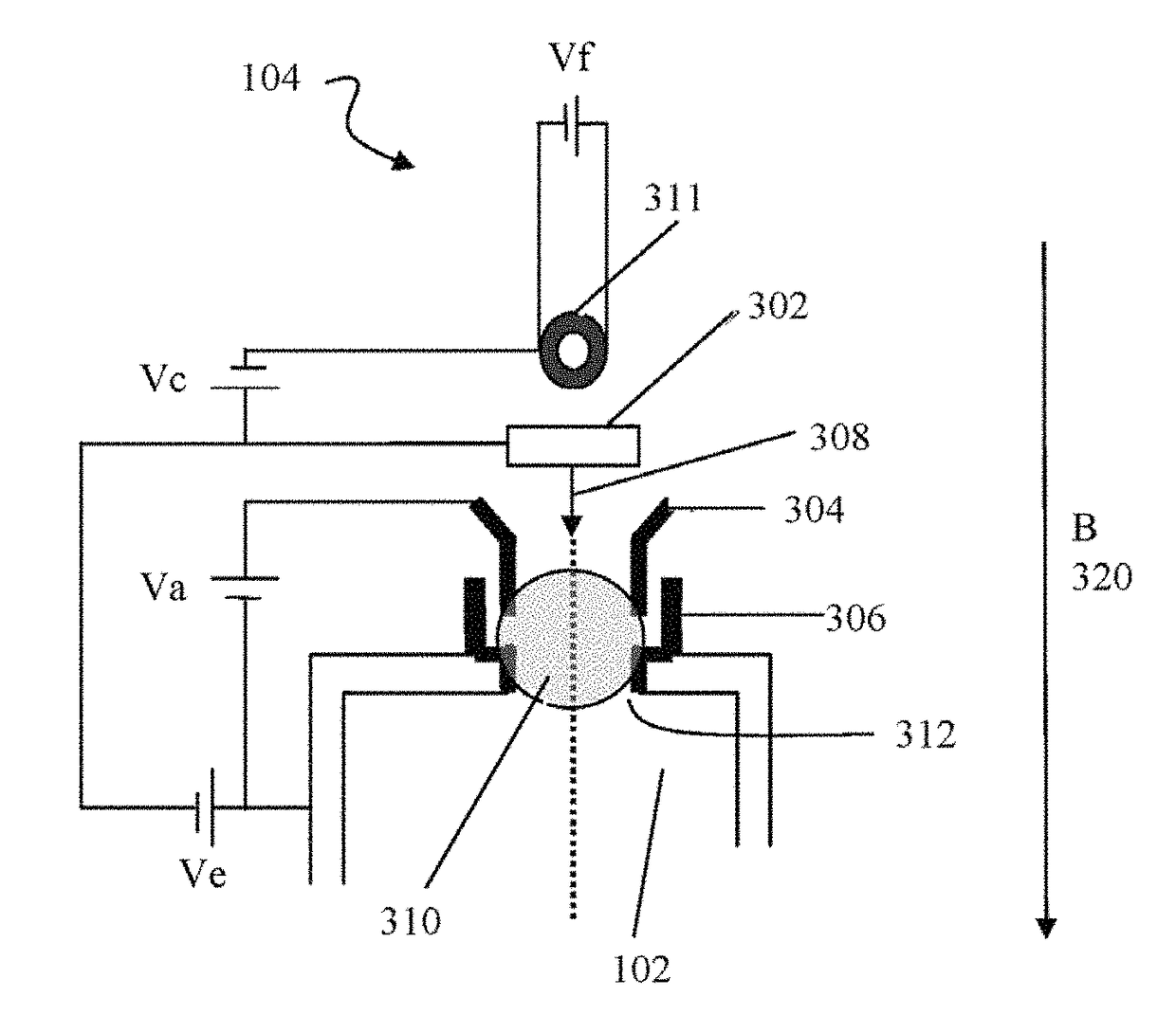 Plasma generator with at least one non-metallic component