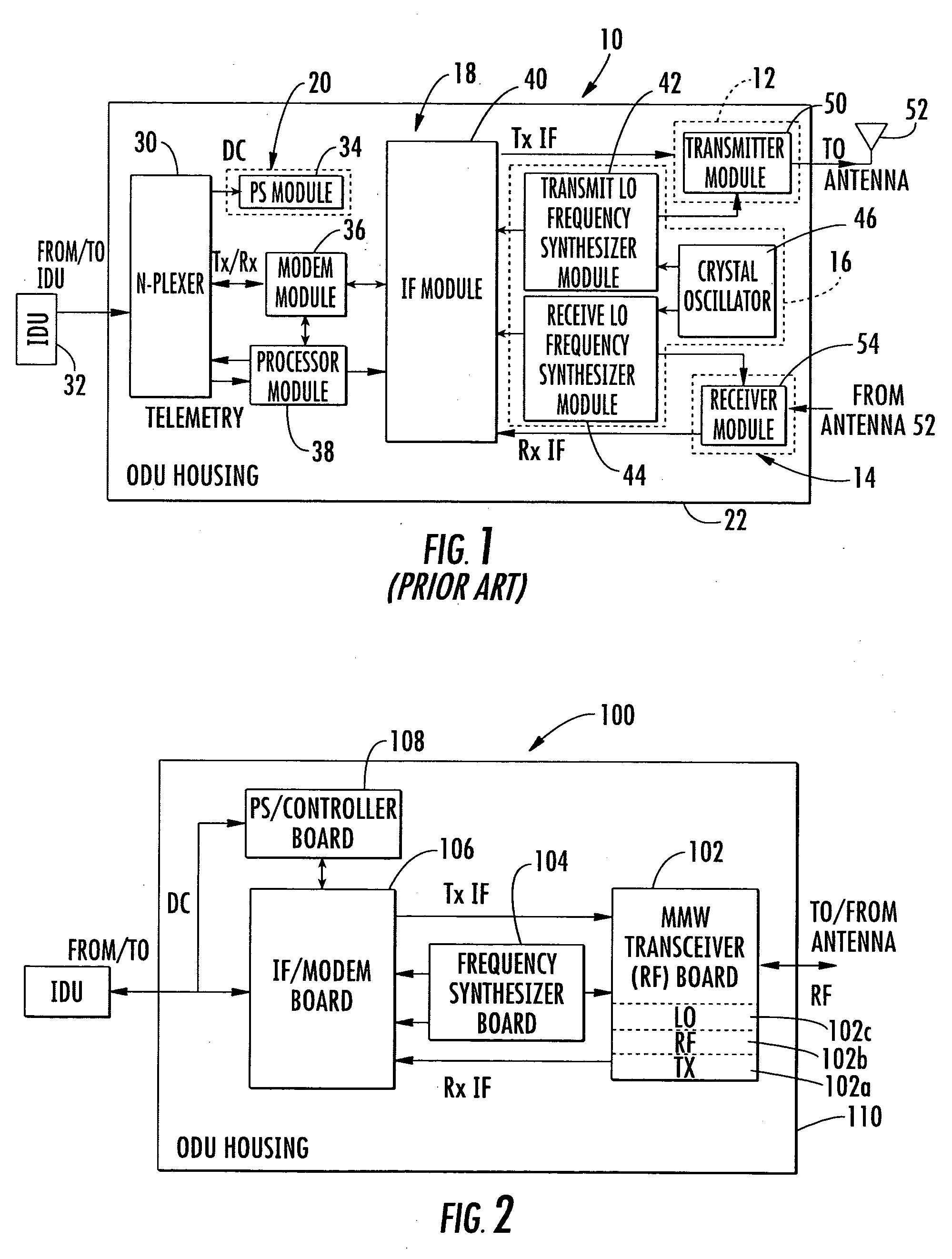 Low cost broadband wireless communication system