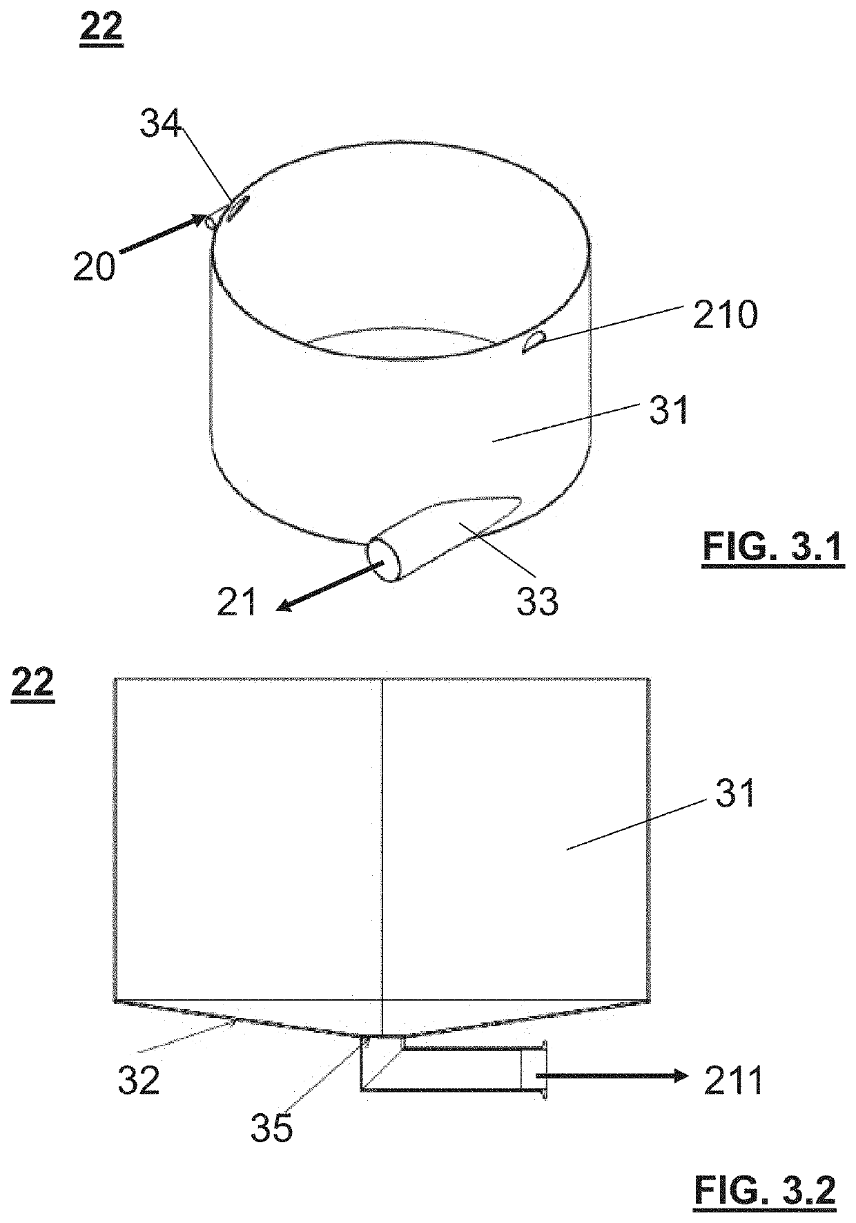 System for treating wash waste liquid, adapted for application in a continuous tunnel washing machine in the field of preclinical pharmaceutical research