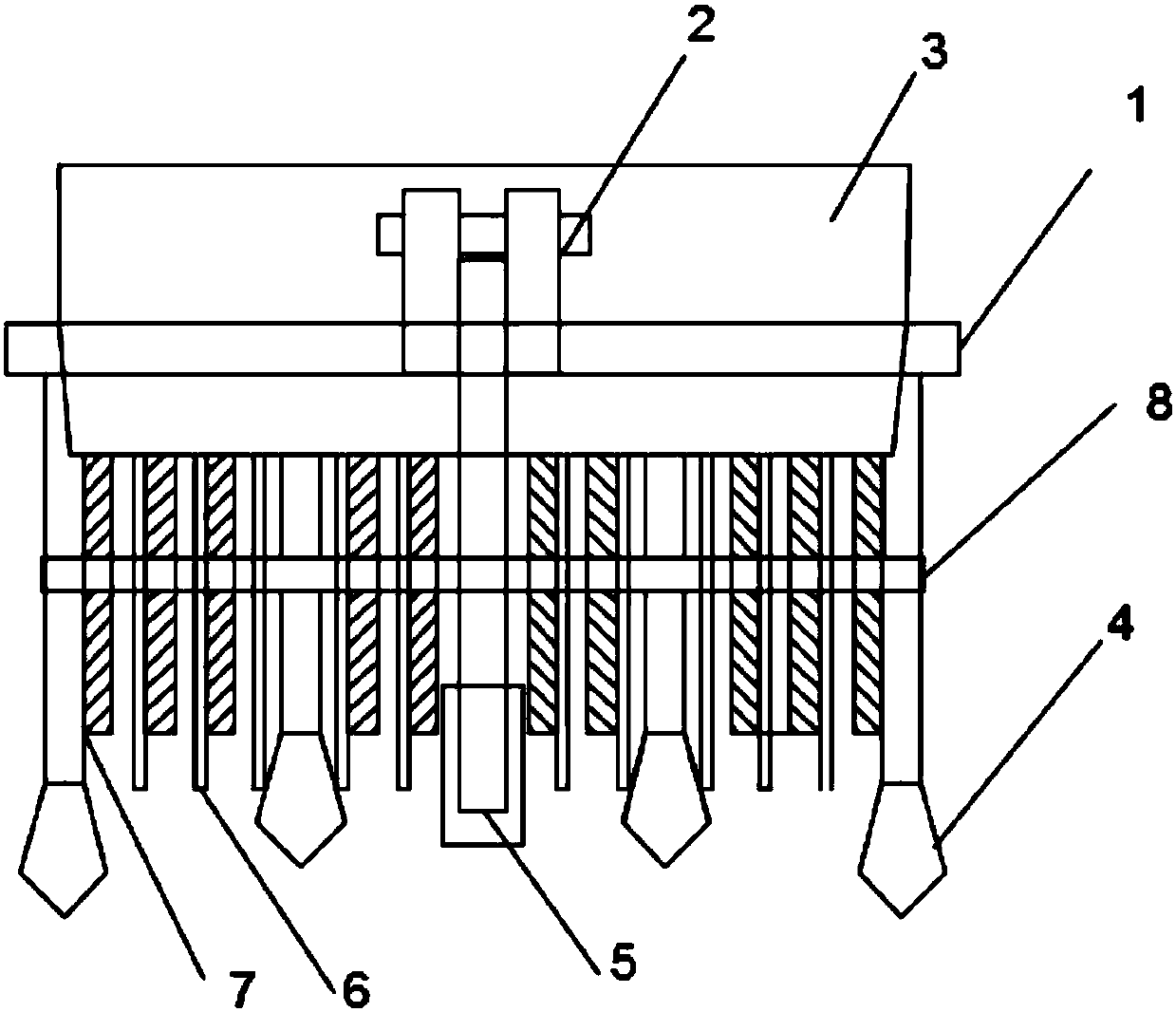 Multifunctional fertilization device