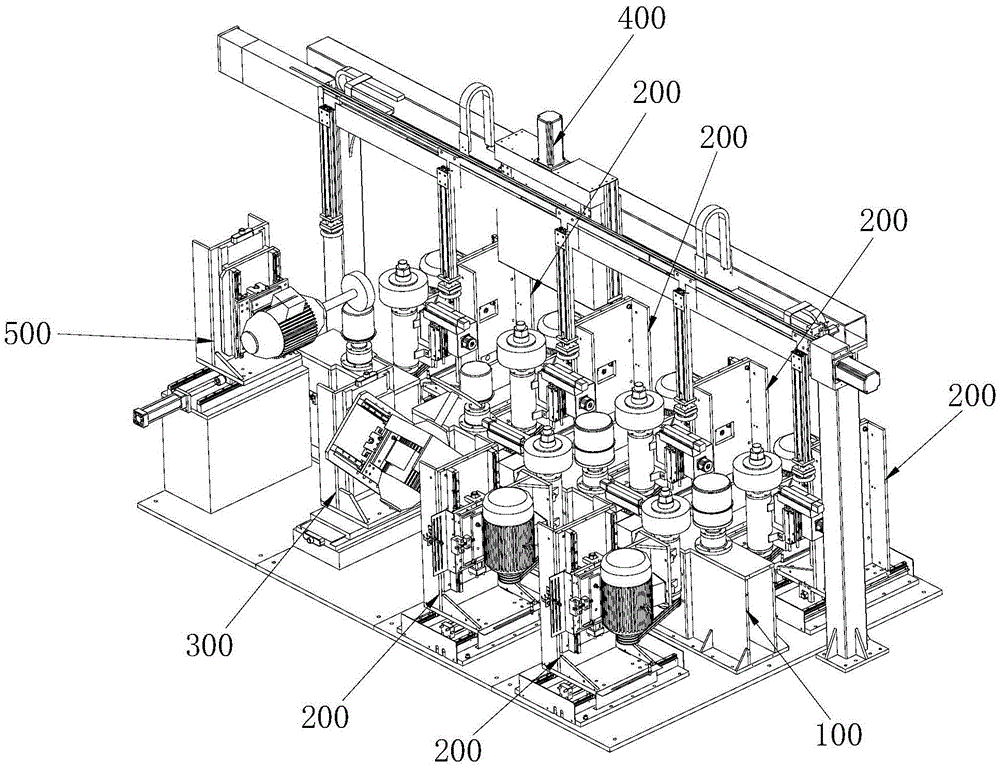 Multi-station linear polisher system