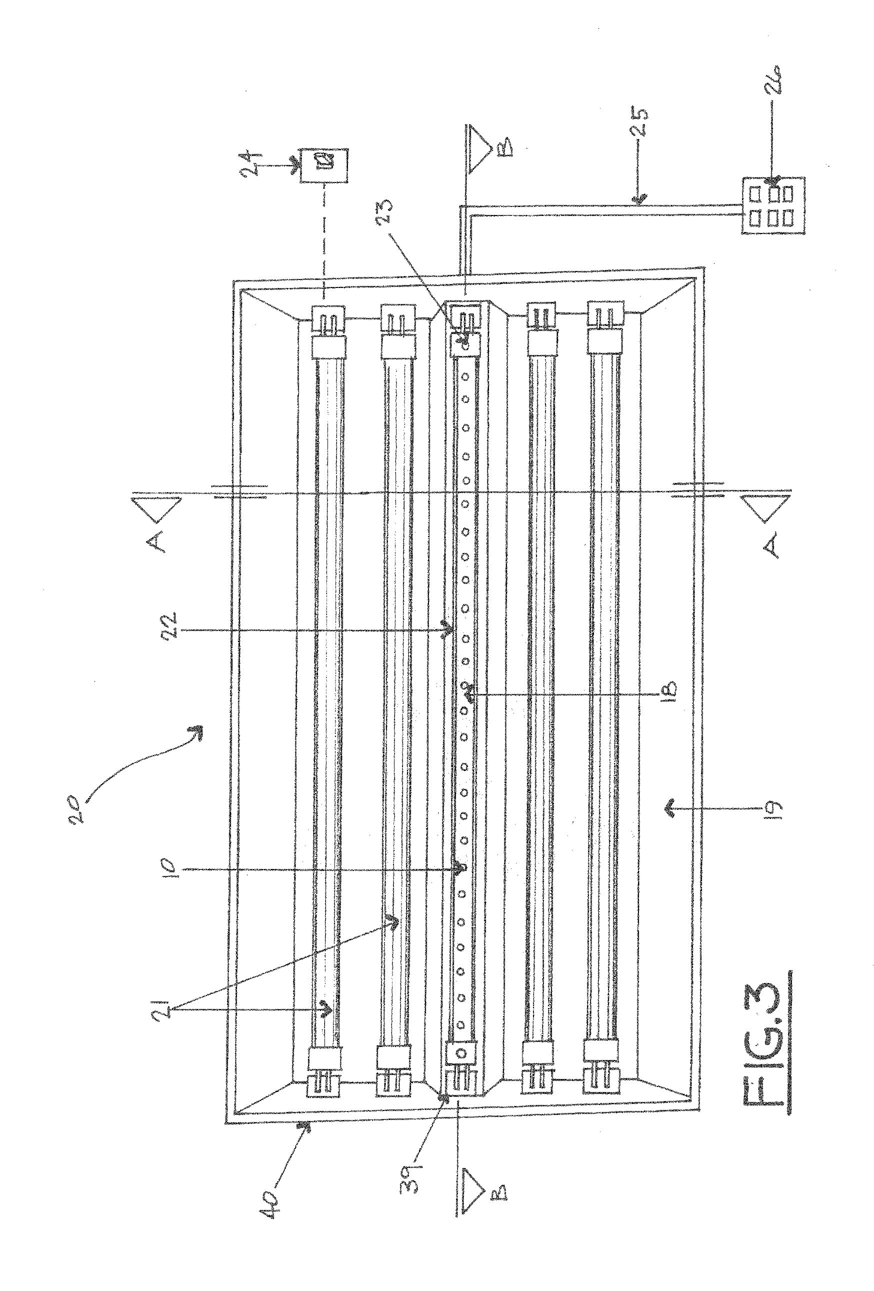 Lighting system and method of deflection