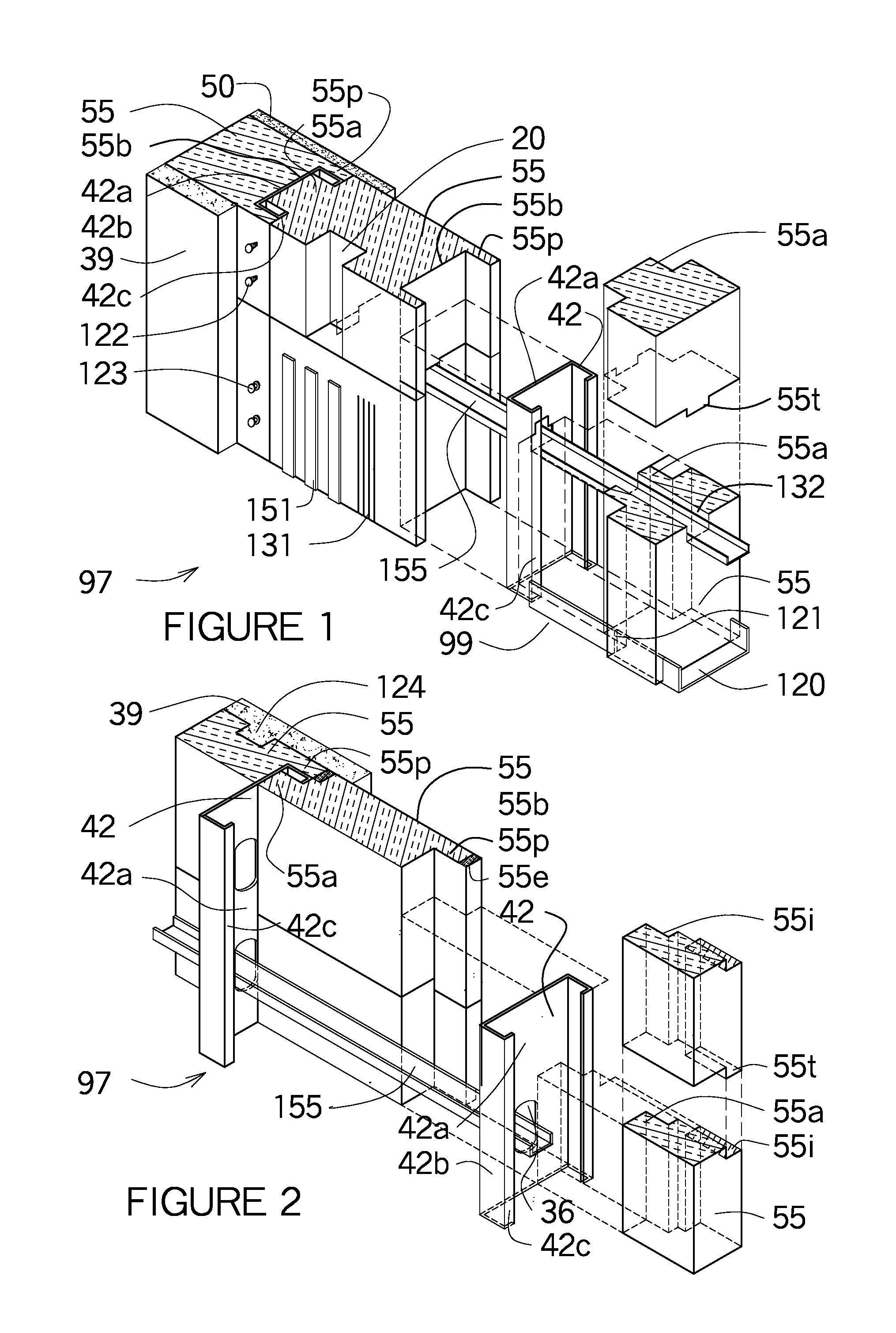 Structural insulating core for concrete walls and floors