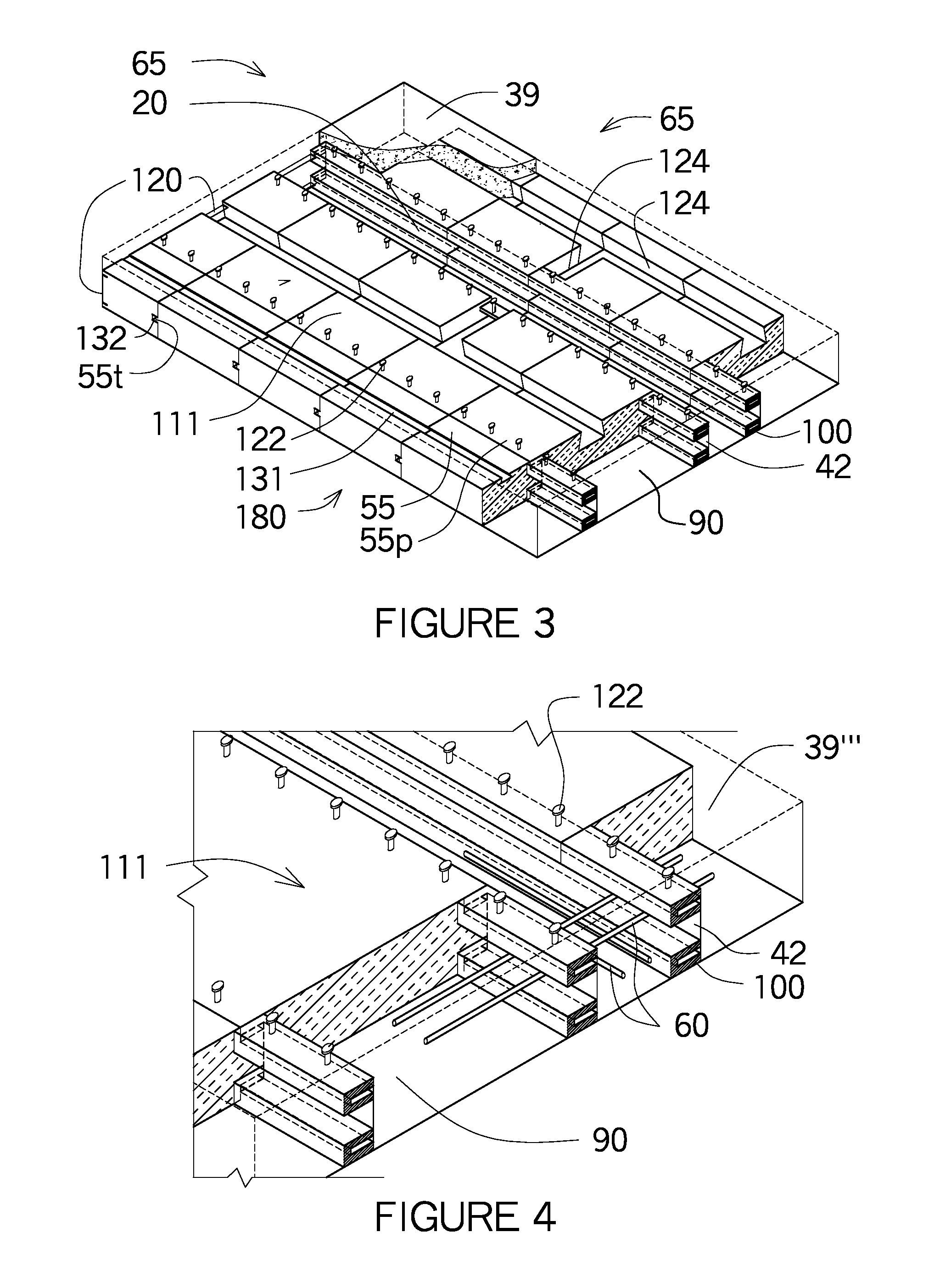 Structural insulating core for concrete walls and floors