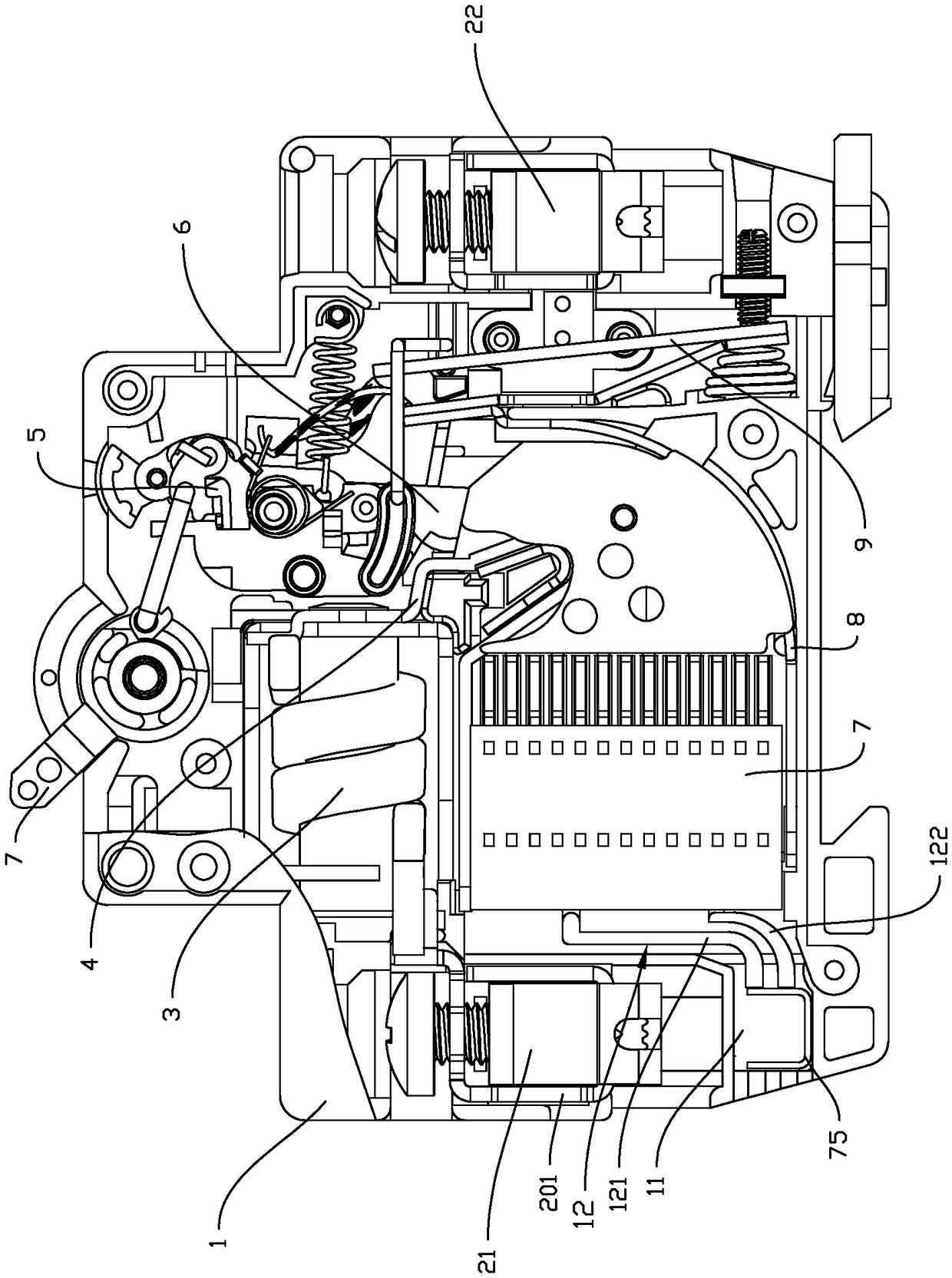 Miniature circuit breaker